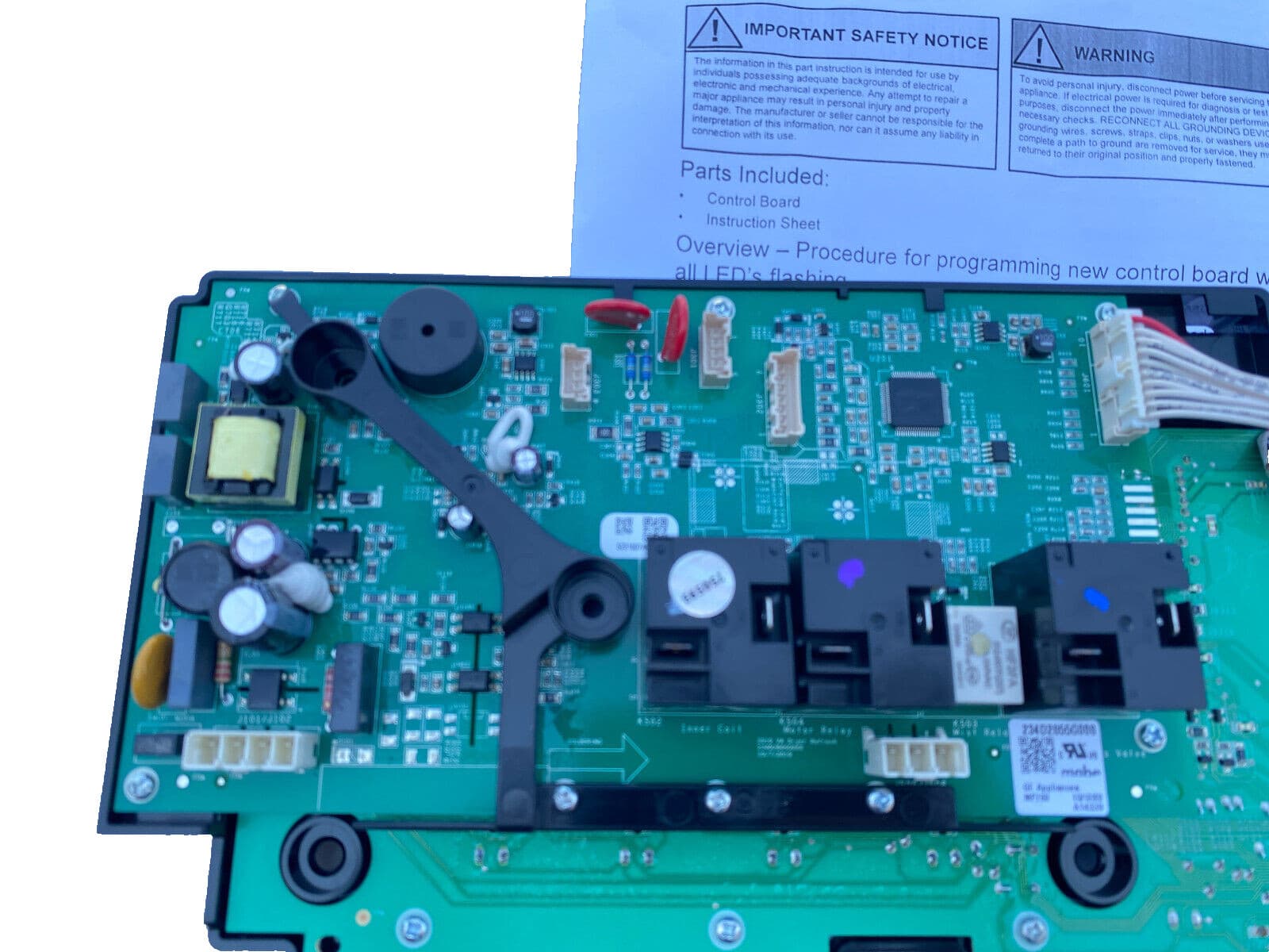New Genuine OEM GE  Dryer Electronic Control Board WE22X32939 — thumbnail 3