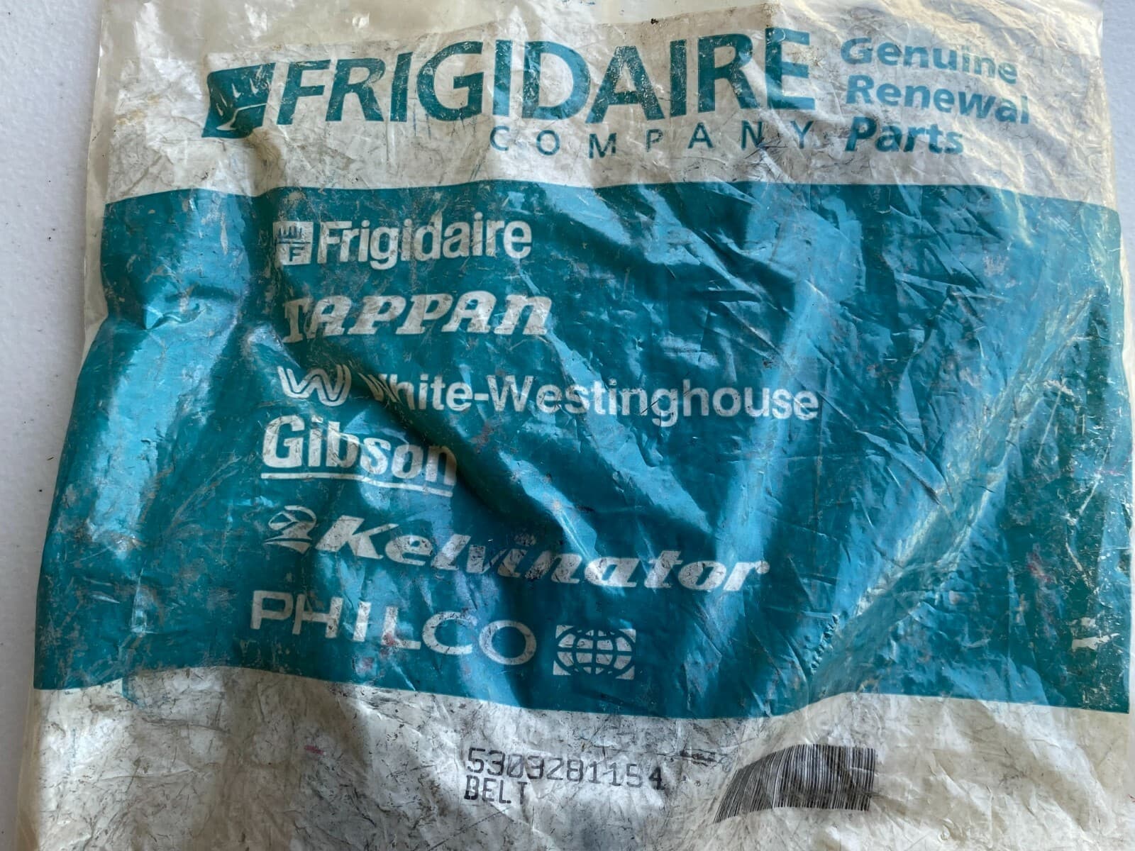 New Genuine Frigidaire Dryer Belt 5303281154 — thumbnail 3