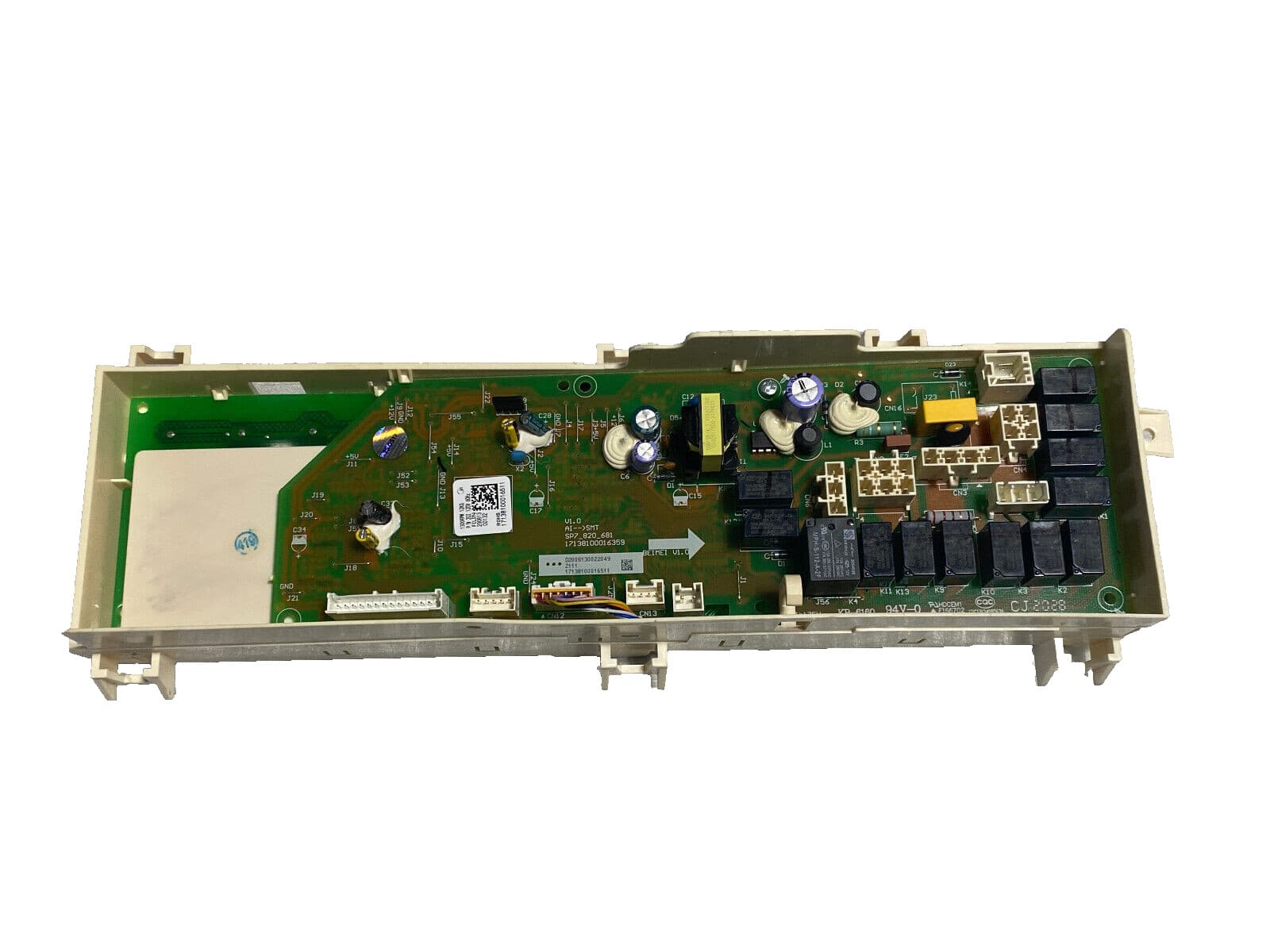 New Genuine OEM Magic Chef Washer Main Control Board 17138100016516 — thumbnail 5