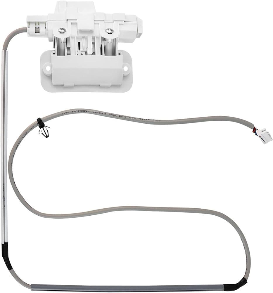 New Genuine OEM Whirlpool Washer Lid Lock Assembly W10810403