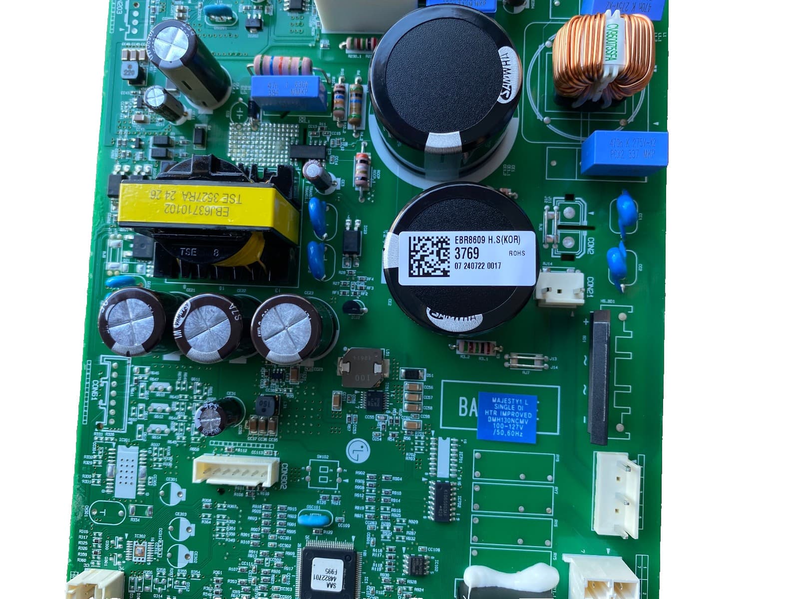 New Genuine OEM  LG Refrigerator Main PCB Assembly LRFS28XBS-ASTCNA0 EBR86093769 — thumbnail 2