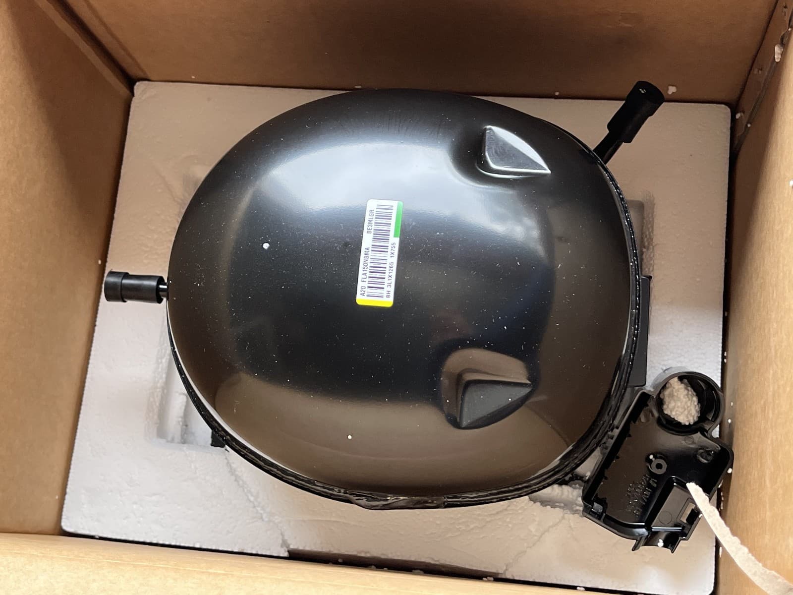 TCA34872320  OEM LG Refrigerator Compressor Set Assembly FLA150NBMA New Genuine — thumbnail 2