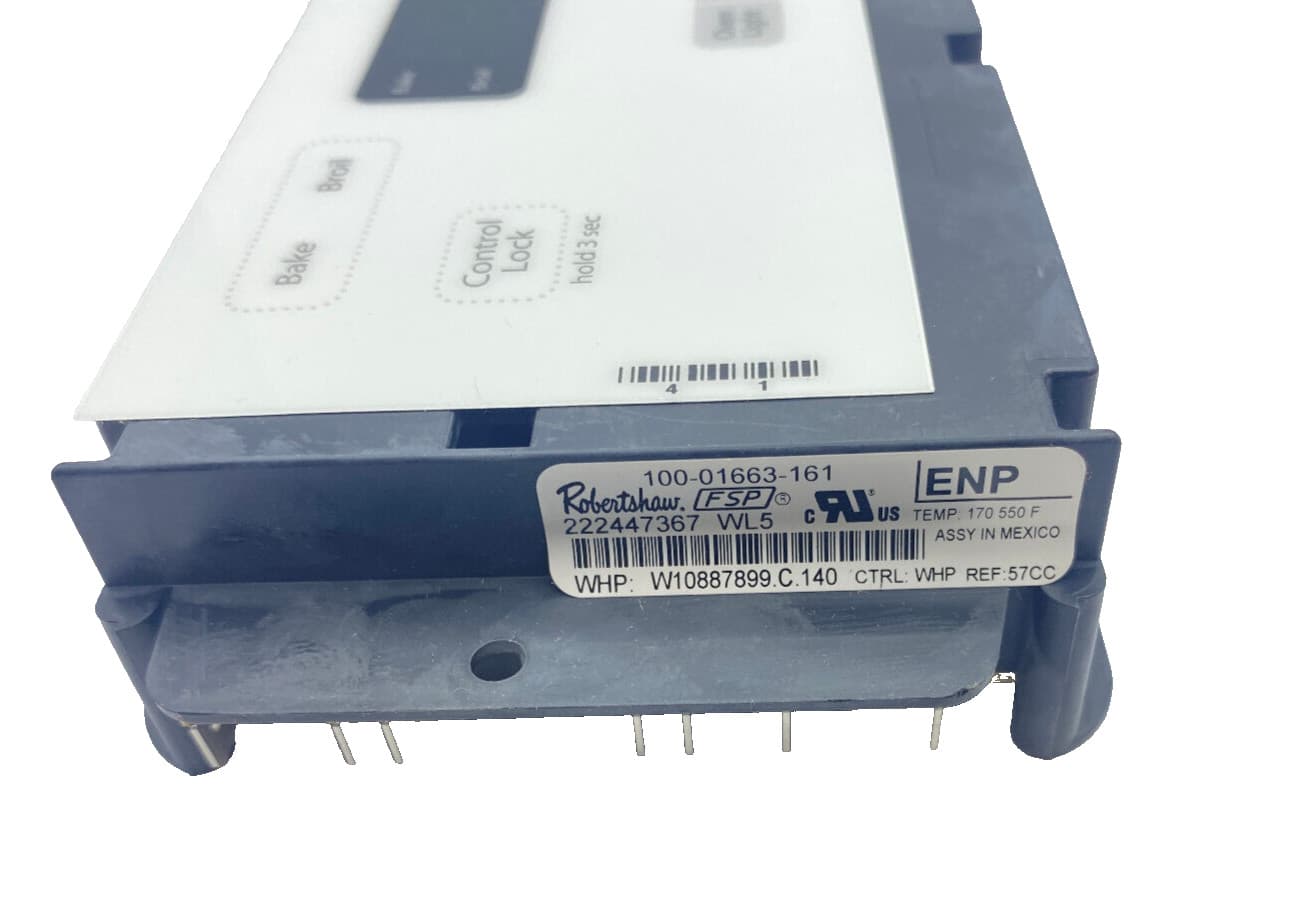 New Genuine Whirlpool  Range Oven Control Board W11122557 — thumbnail 2
