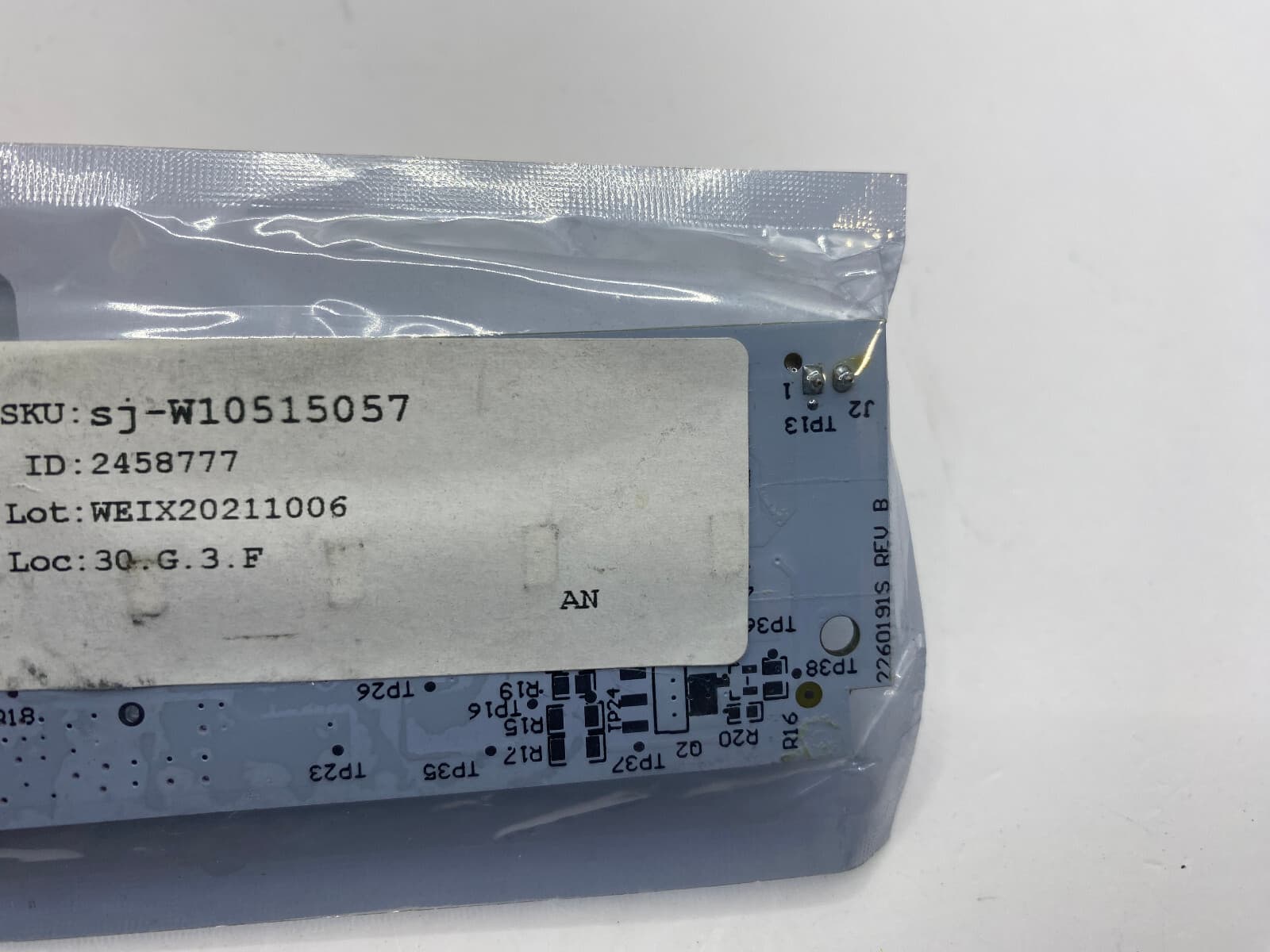 New Replacement For Whirlpool  Refrigerator Led Light Board W10515057 — thumbnail 3