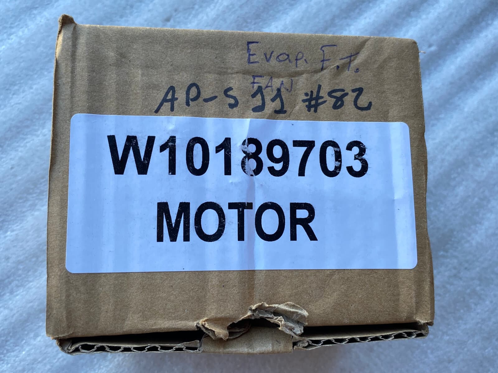 For  Whirlpool Refrigerator Evaporator Fan Motor W10189703 — thumbnail 5