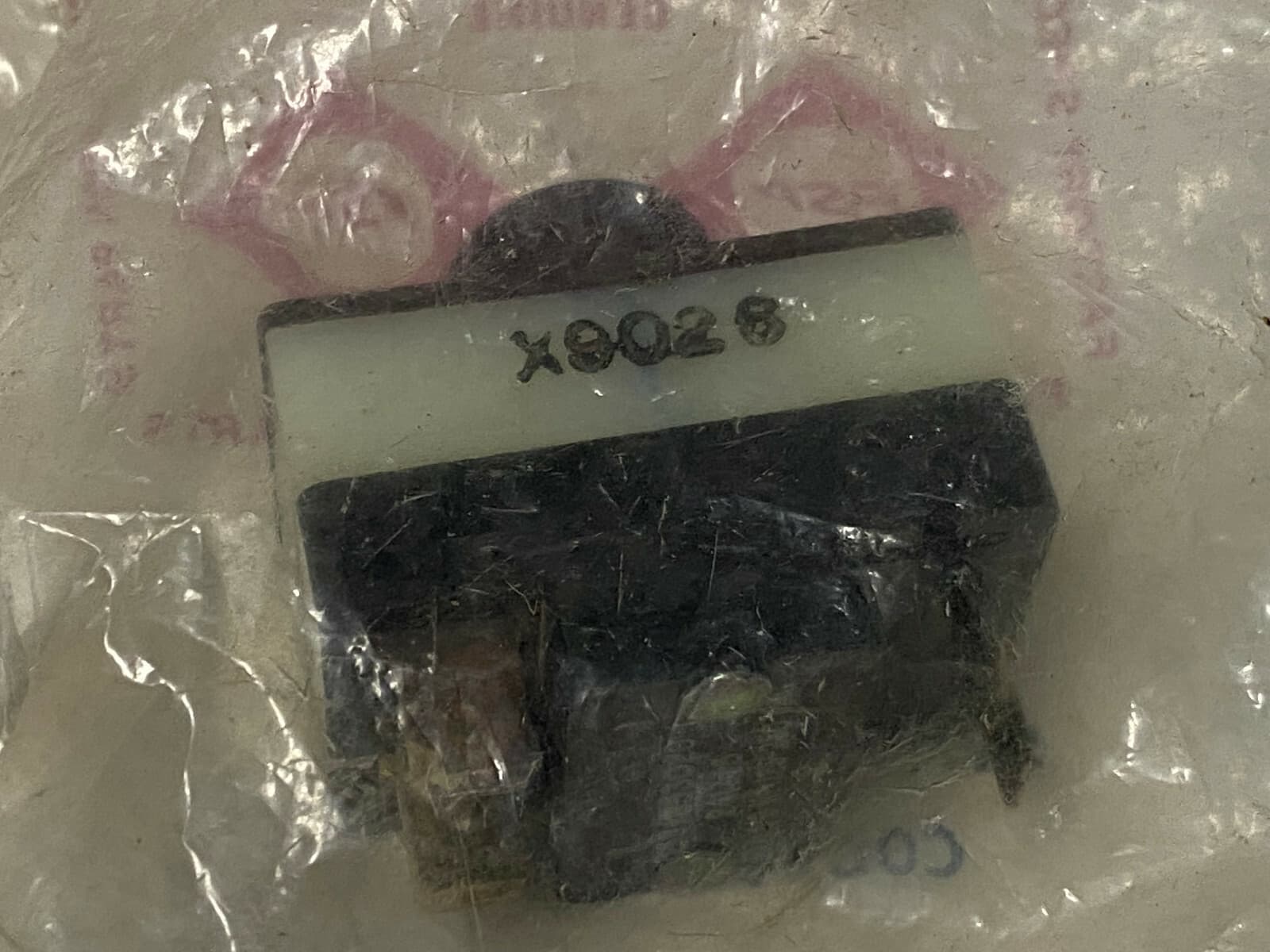 Genuine OEM Whirlpool Off Switch 4162882