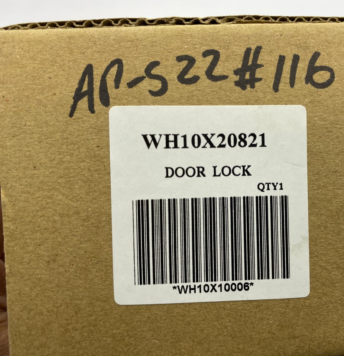 New Genuine OEM GE Washer Door Lock WH10X20821 — thumbnail 8