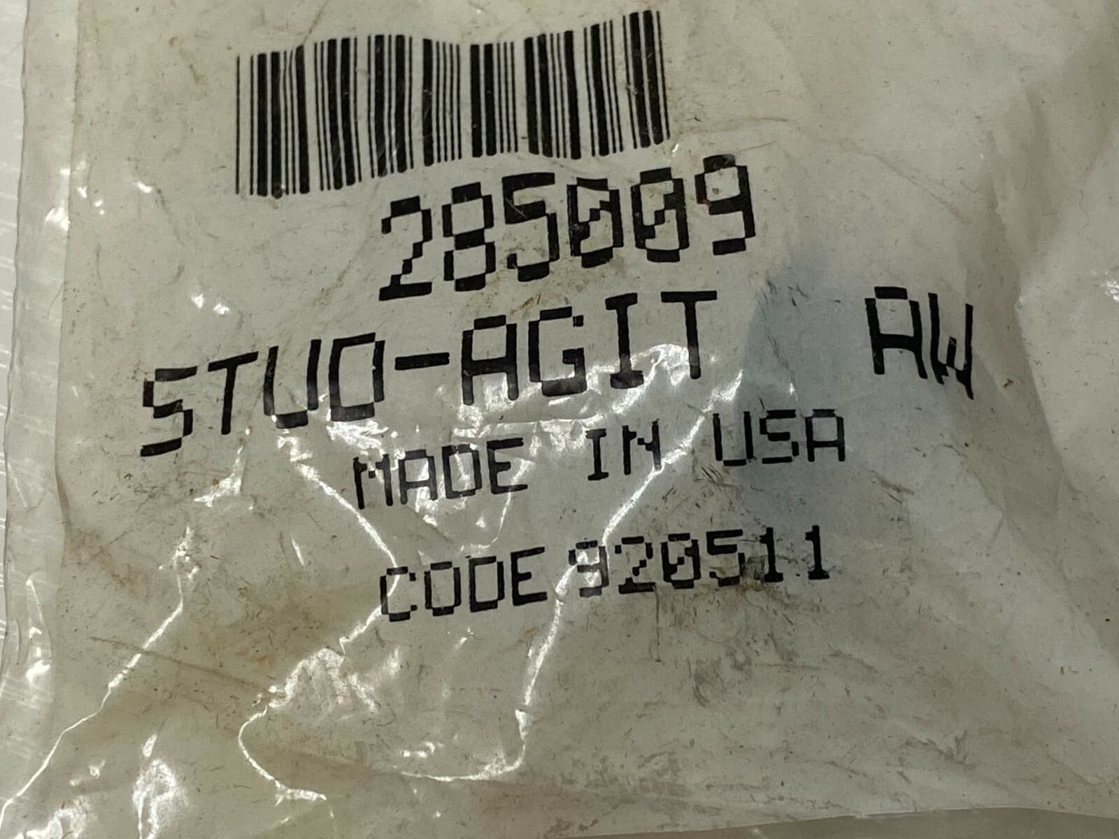 Genuine OEM Whirlpool  Washer Agitator Bolt  285009 — thumbnail 7