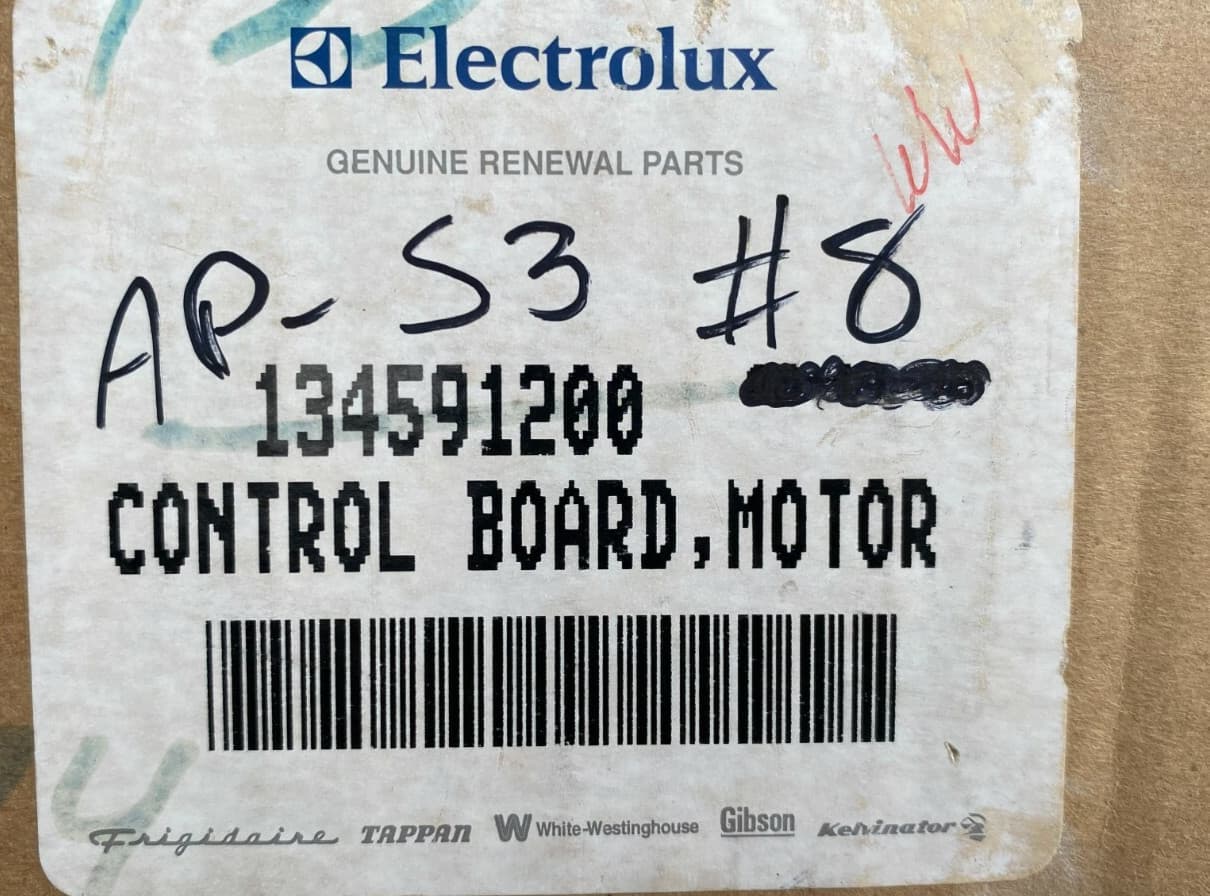 New Genuine OEM Frigidaire Washer Motor Control Board GLTF2940ES0 134591200 — thumbnail 6