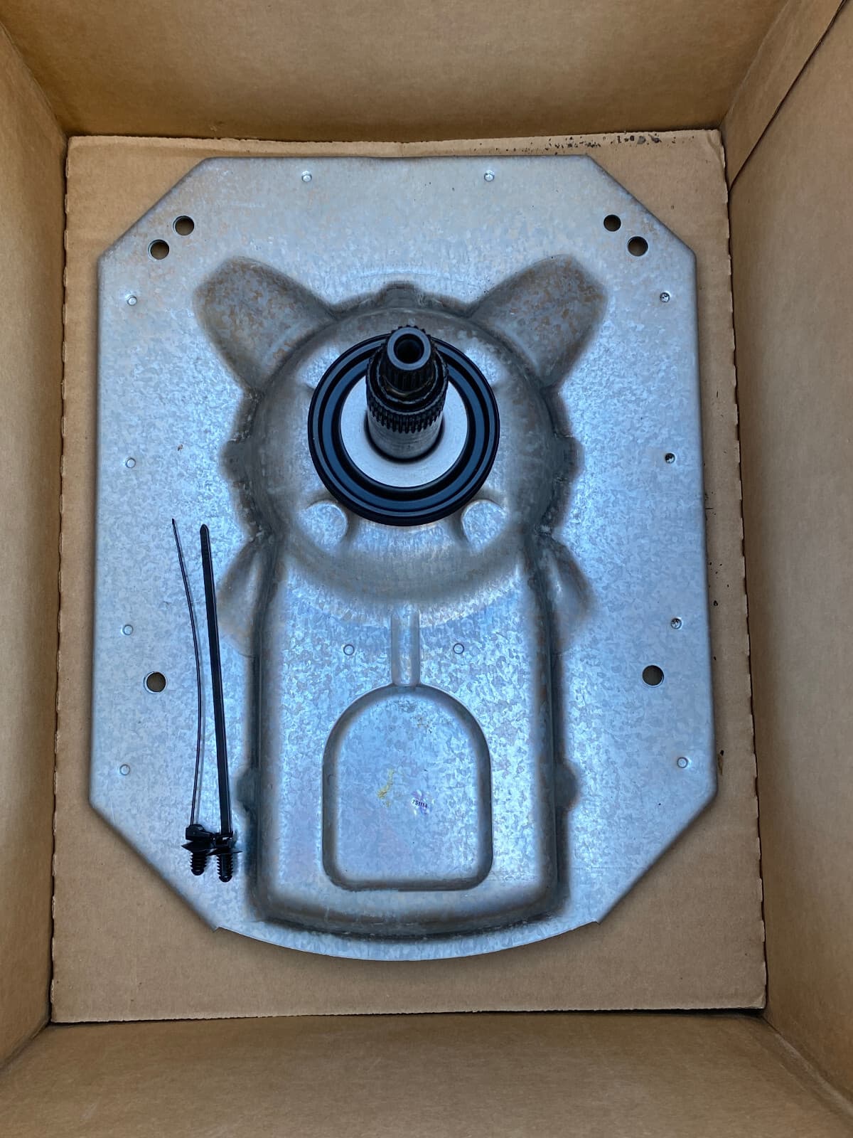 W11035751 OEM Whirlpool  Washer Gear Case New Genuine — thumbnail 3