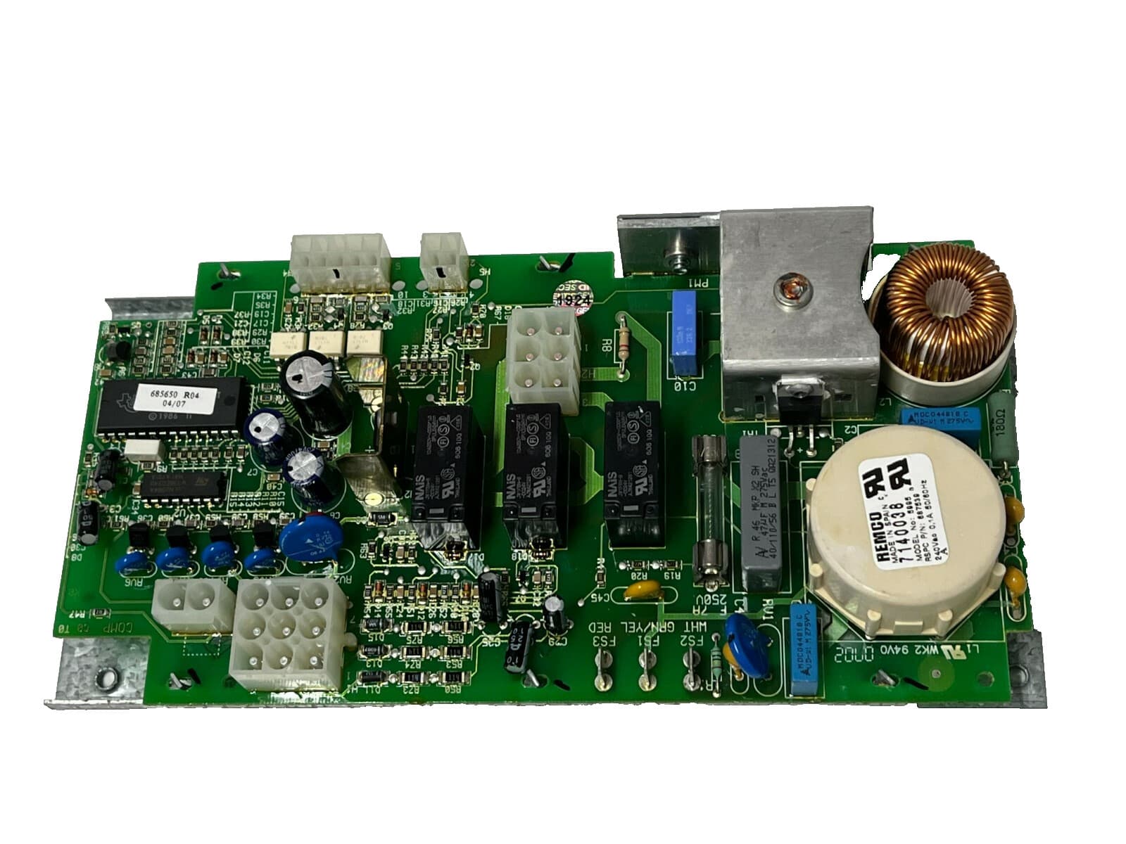 Genuine OEM Speed Queen Dryer Assembly Motor Control SWF261WH 687539P — thumbnail 2