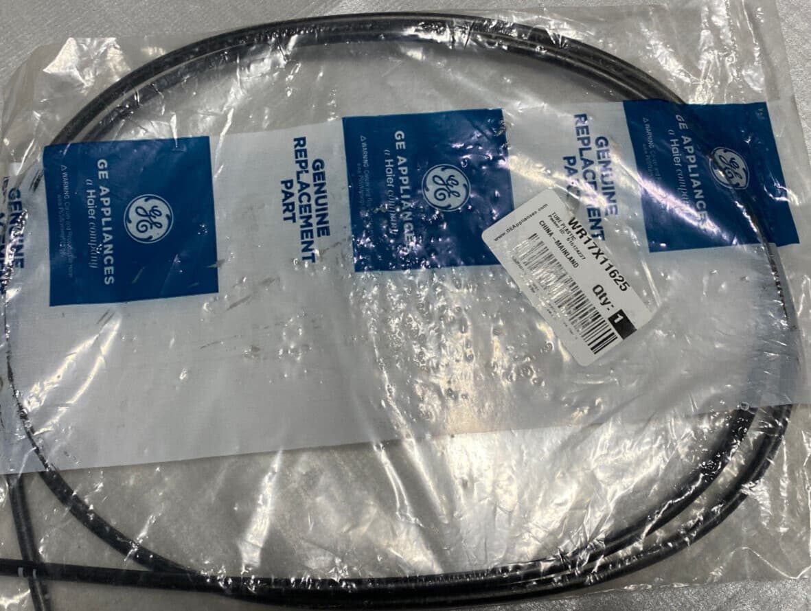 New Genuine OEM GE Refrigerator Plastic Tube 1/4" WR17X11625 — thumbnail 3