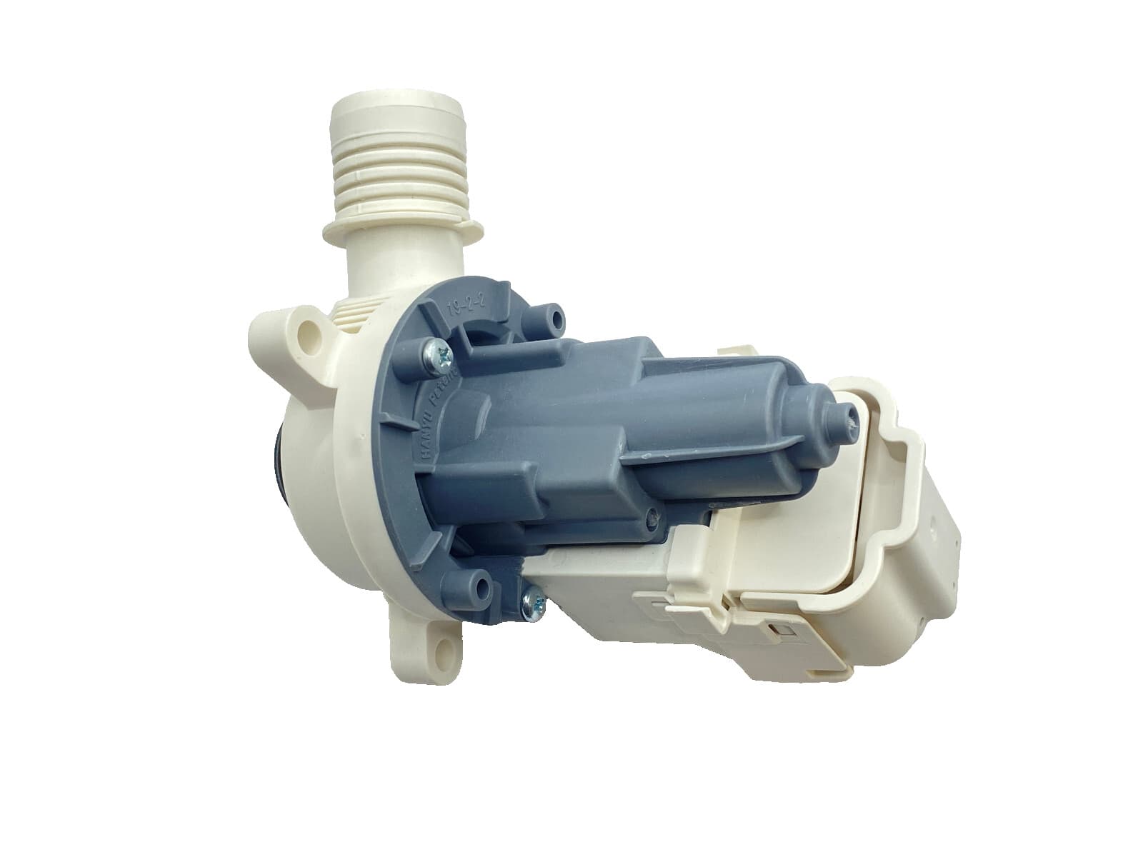 New Genuine OEM Whirlpool Washer Water Pump 1CWTW4705GW0 W10919003