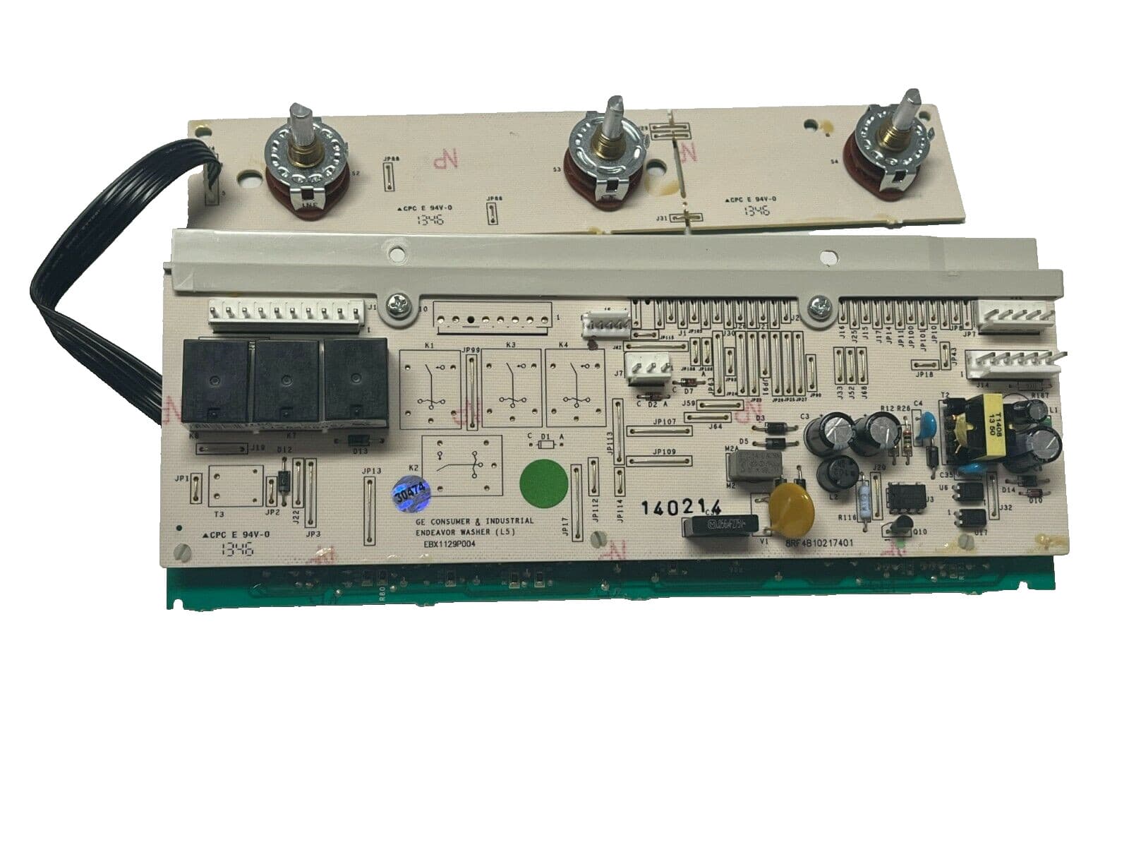 WH12X10508  NEW  Genuine OEM GE Washer Electronic Control Board