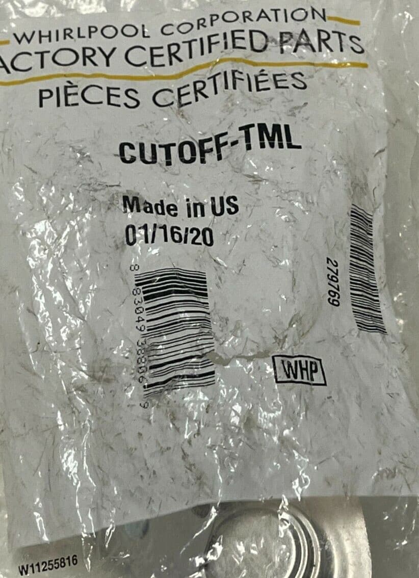NEW Genuine OEM Whirlpool Dryer Thermal Cut-Off Kit 279769 — thumbnail 4
