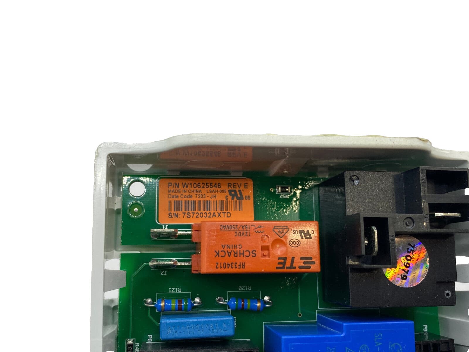 New Genuine OEM Whirlpool Dryer  Main Control Board W10827974 — thumbnail 2