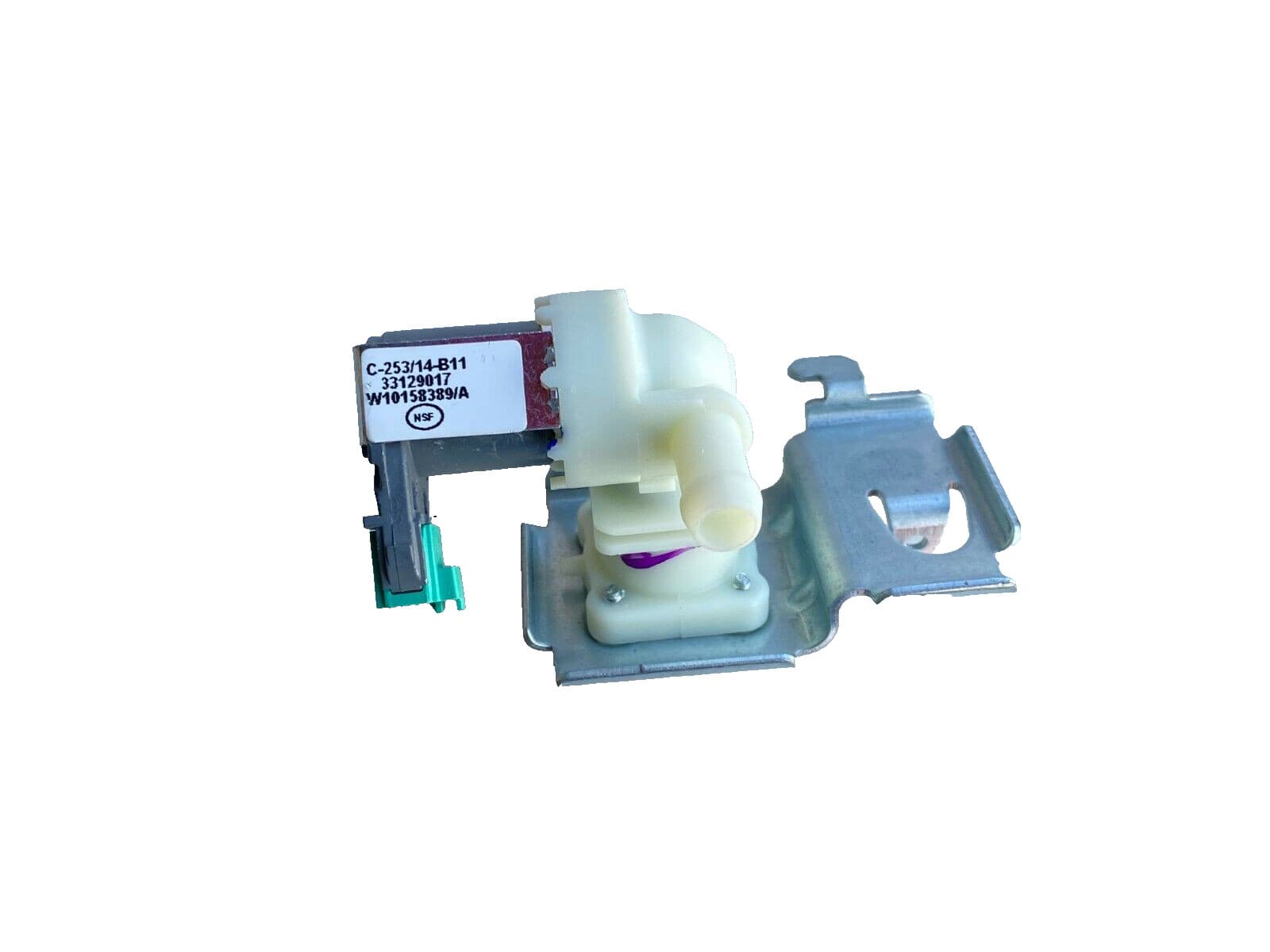 Genuine OEM Whirlpool Water Inlet Valve W10158389 — thumbnail 6