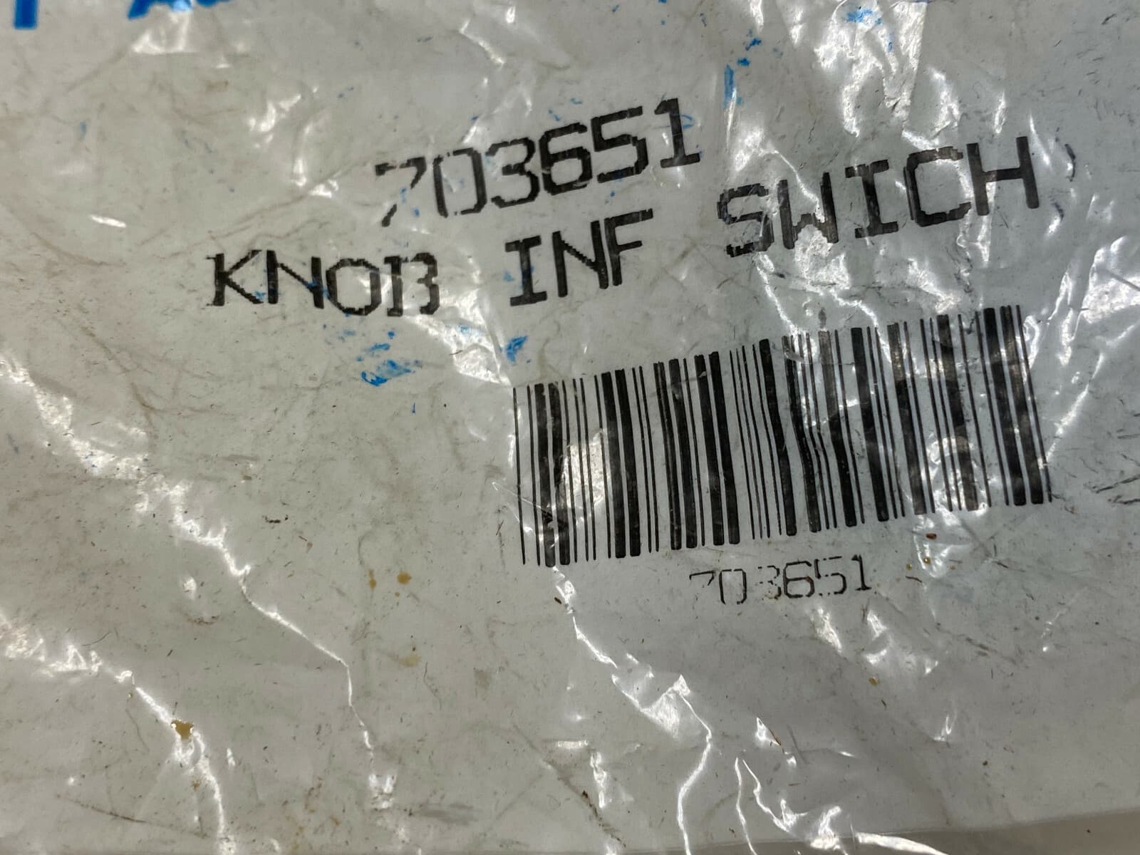 Genuine OEM MAYTAG Knob Switch 703651 — thumbnail 7