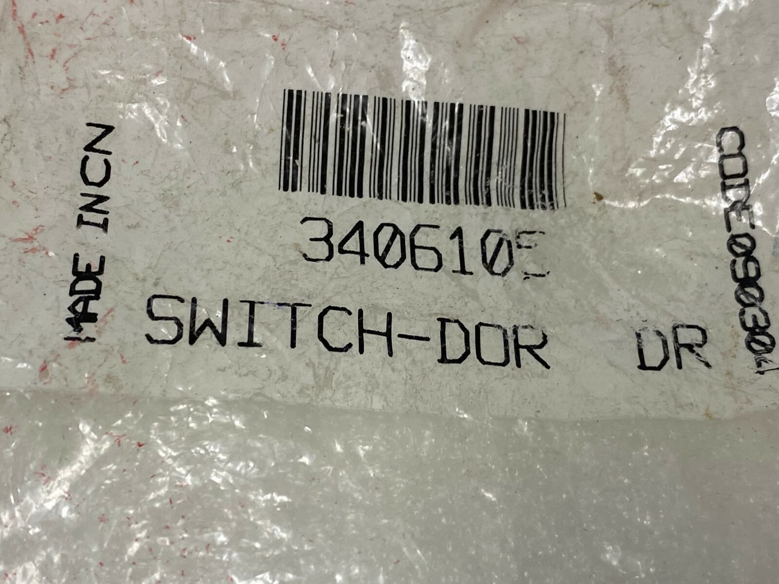 3406105 Whirlpool Dryer Door Switch Genuine OEM  NEW — thumbnail 5