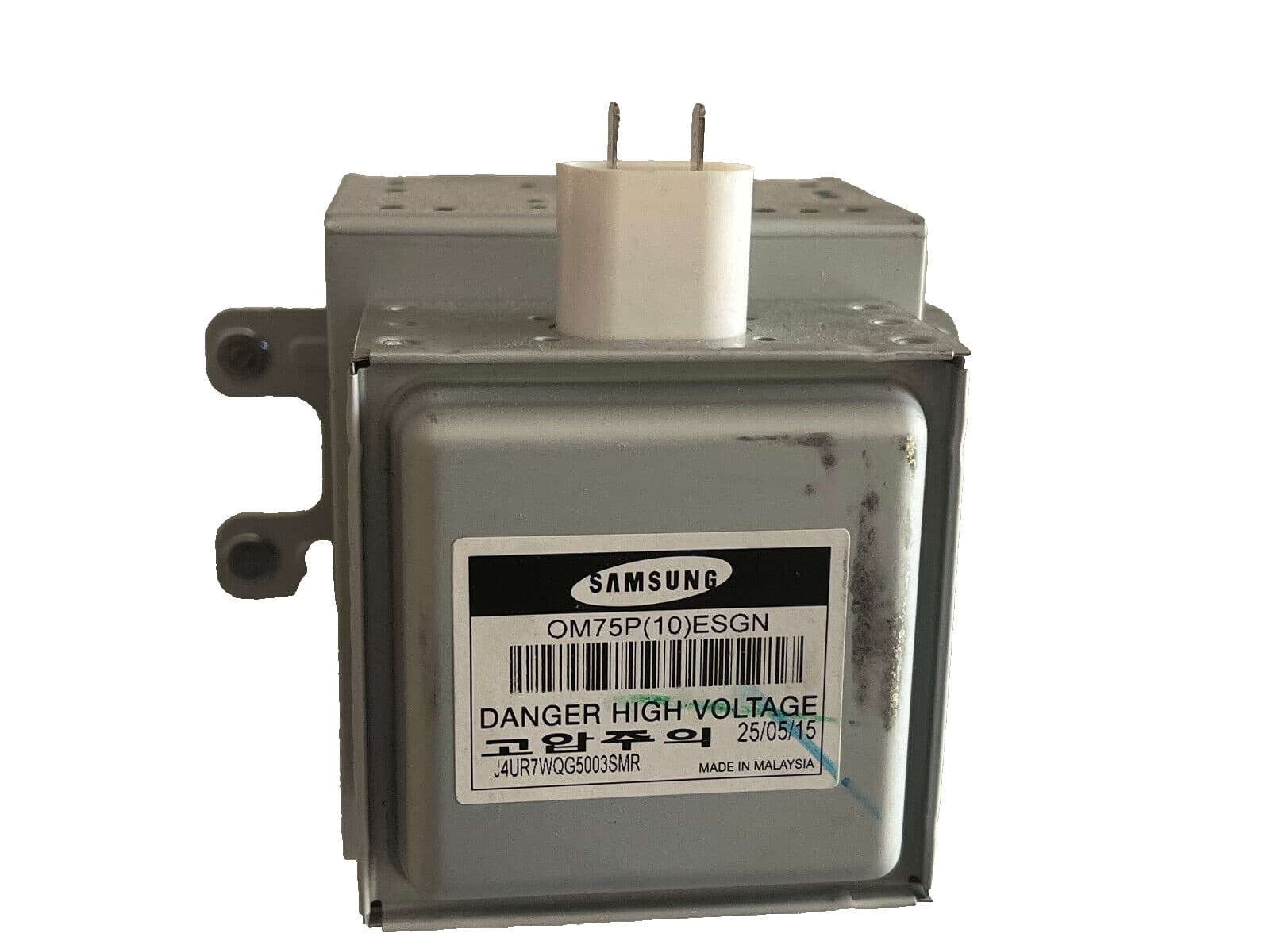 WB27X10017 OEM  GE Microwave Magnetron NEW Genuine — thumbnail 4