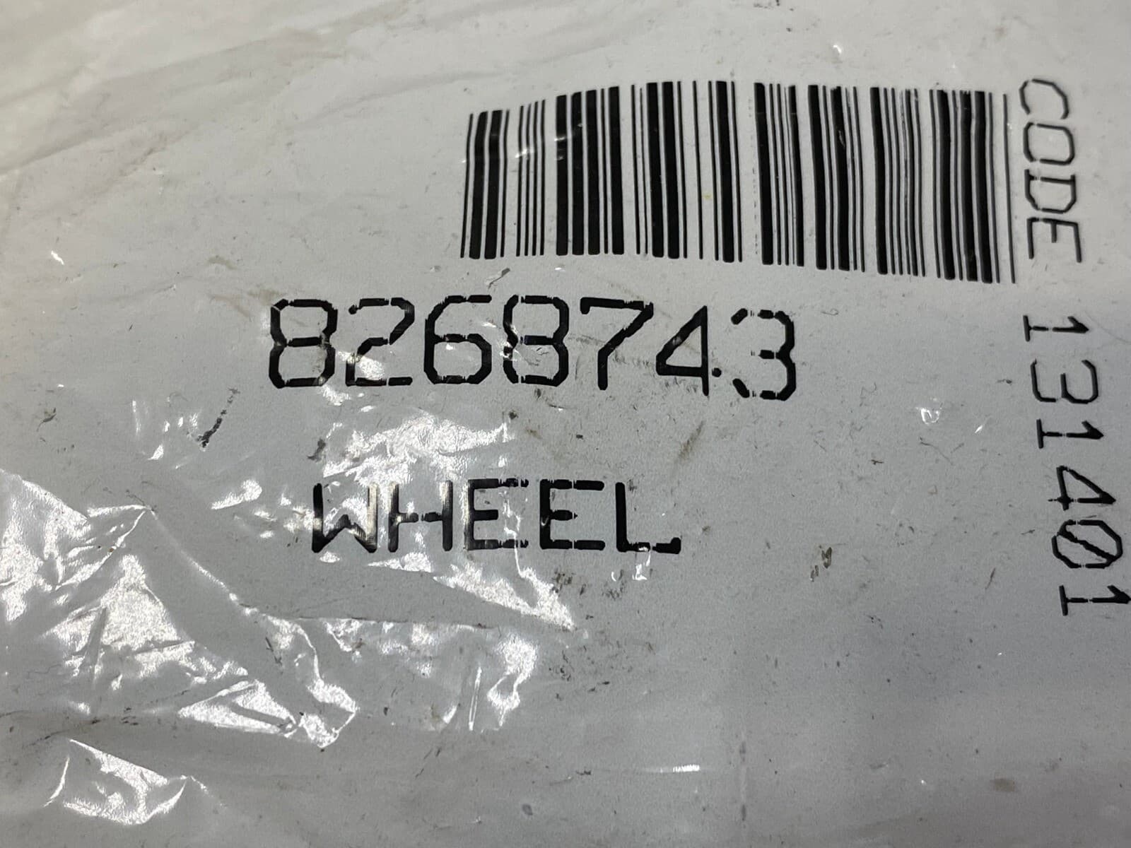 New Genuine OEM Whirlpool Dishwasher Dishrack Roller 8268743 — thumbnail 4