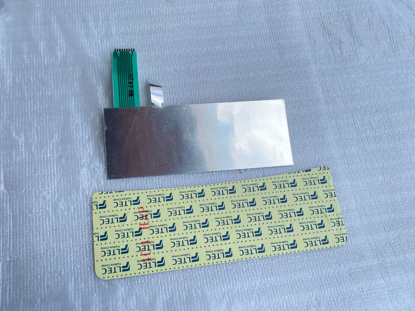 Genuine  Panasonic Microwave Membrane Switch B630Y4C40HAP — thumbnail 2