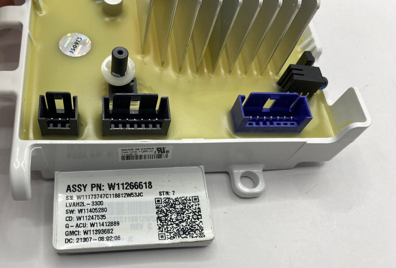 New Genuine OEM Whirlpool Washer Electronic Control Board W11429620 — thumbnail 6