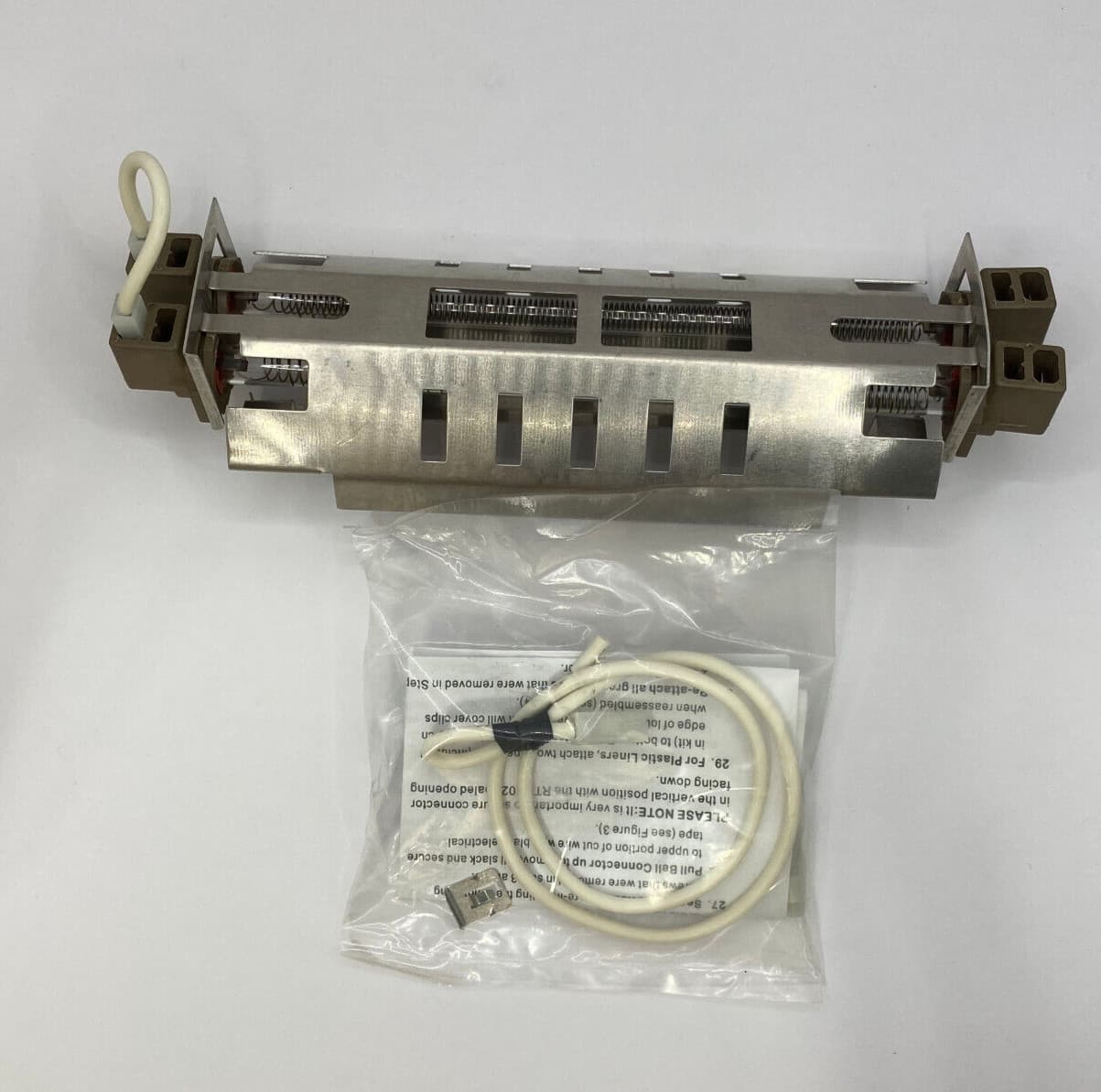 New Genuine GE Refrigerator Defrost Heater Kit WR51X10101 — thumbnail 3