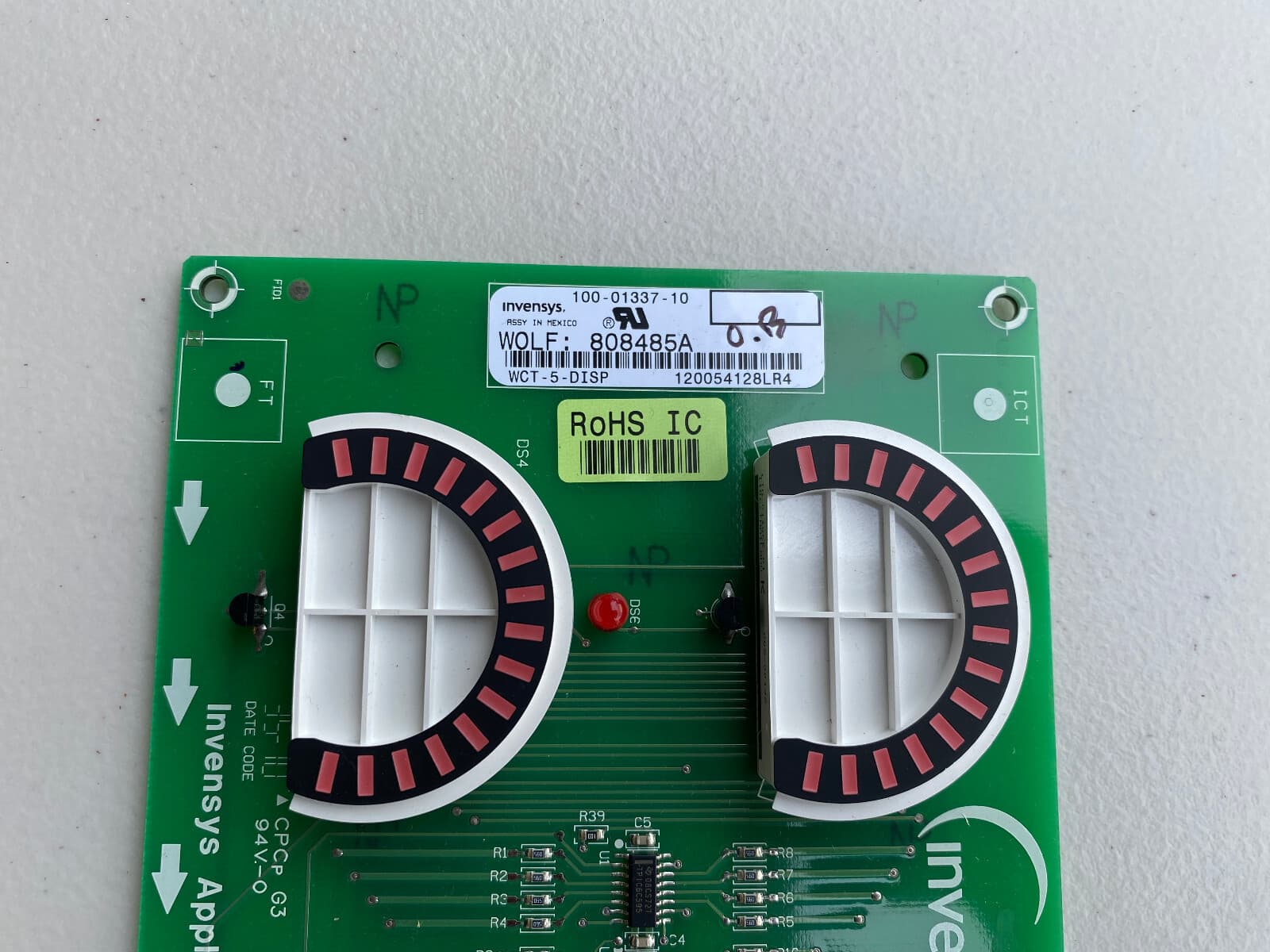 Genuine Wolf  Control Board for Electric Cooktop  808485A — thumbnail 3