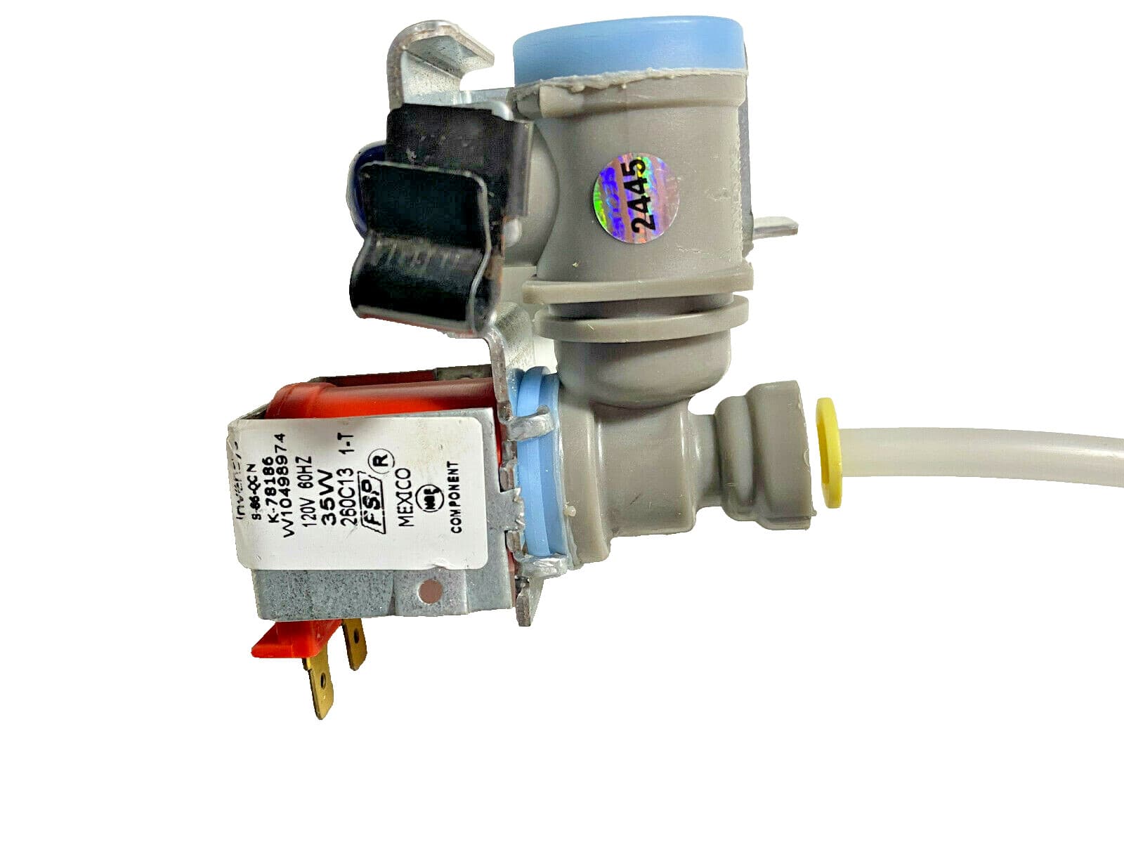 W10498497 OEM Whirlpool Water Inlet Valve Genuine — thumbnail 4