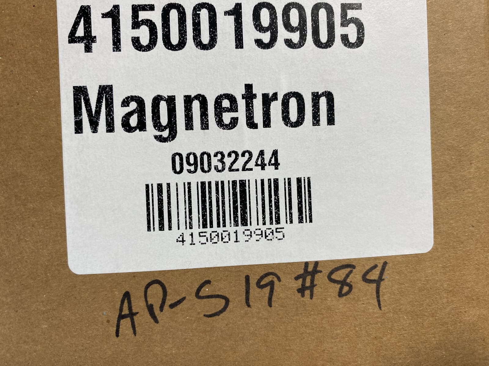NEW Genuine OEM TOSHIBA Microwave Magnetron  4150019905 — thumbnail 6