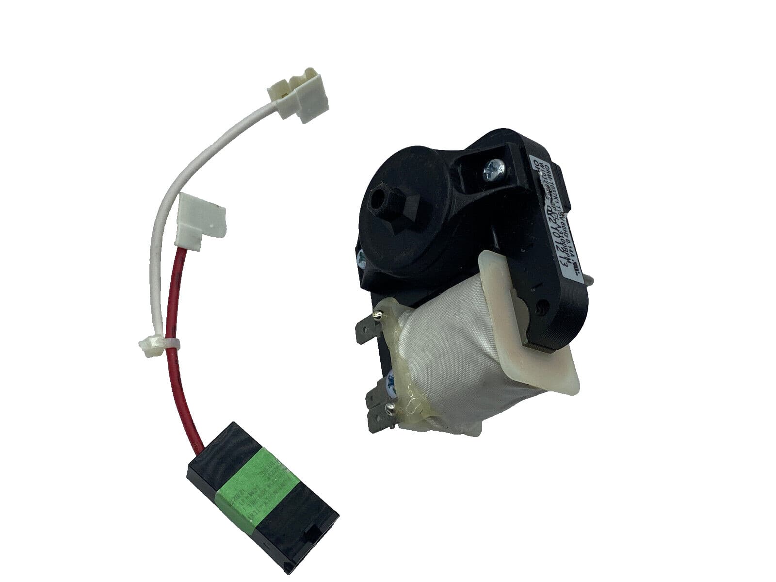 New Genuine OEM Whirlpool Refrigerator Evaporator Fan Motor 4389144 — thumbnail 3