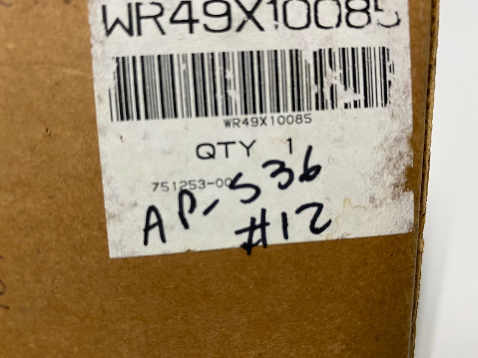 NEW Genuine  GE Refrigerator Dispenser Heater Kit WR49X10085 — thumbnail 8