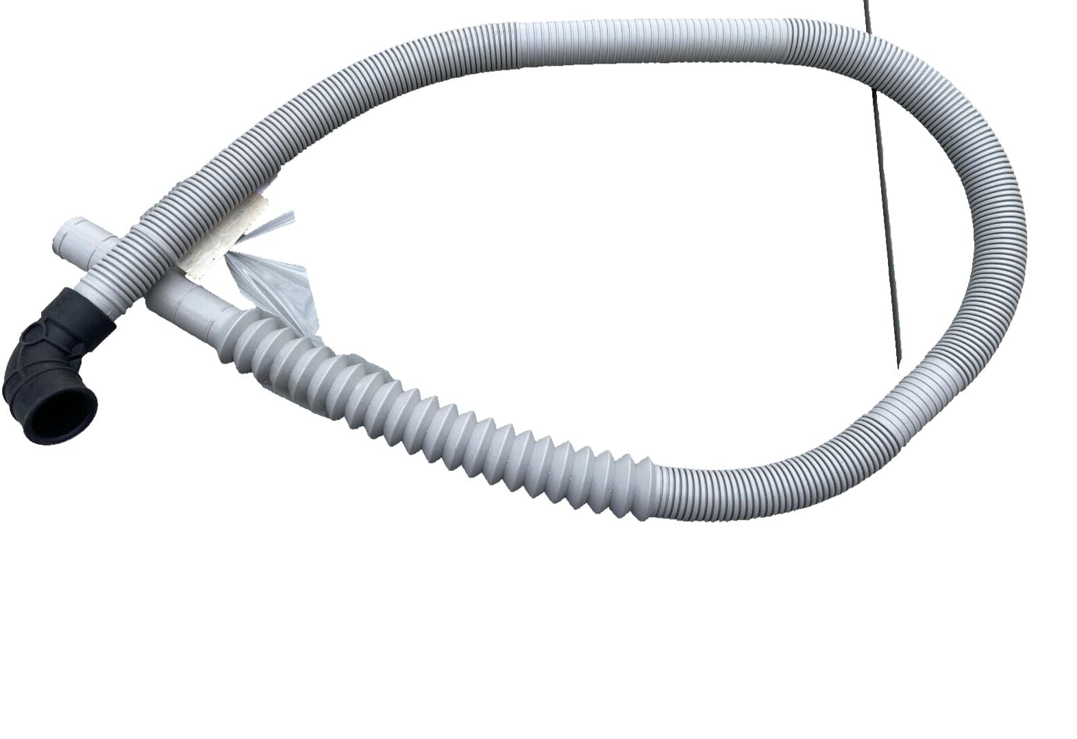 New Genuine OEM GE Washer External Drain Hose WH41X25974 — thumbnail 2