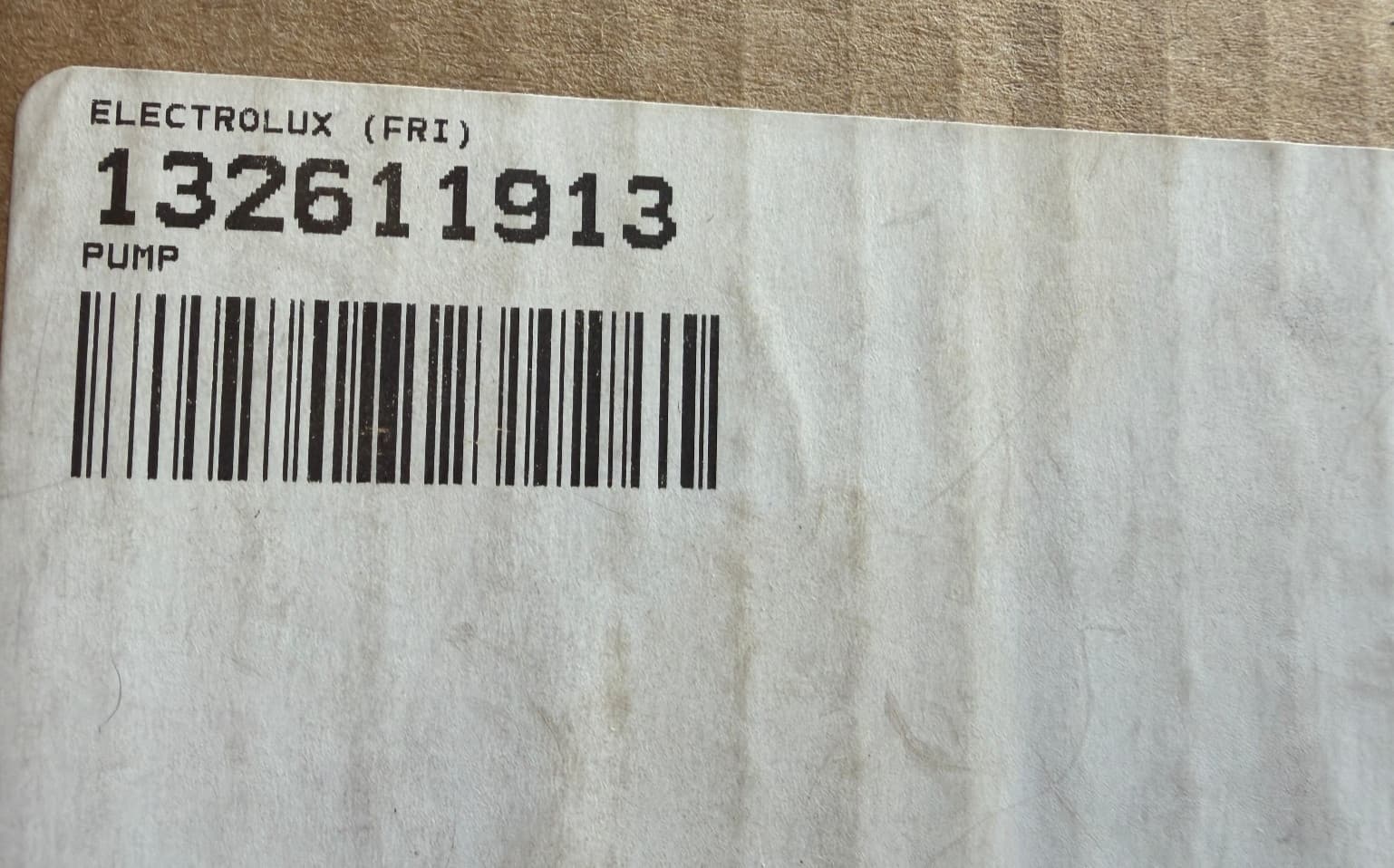 132611913 OEM Frigidaire  Washer Drain Pump New Genuine — thumbnail 4