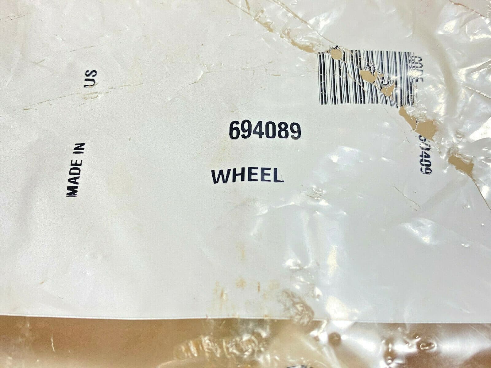 WP694089 OEM  Whirlpool Dryer Blower Wheel  New Genuine — thumbnail 4