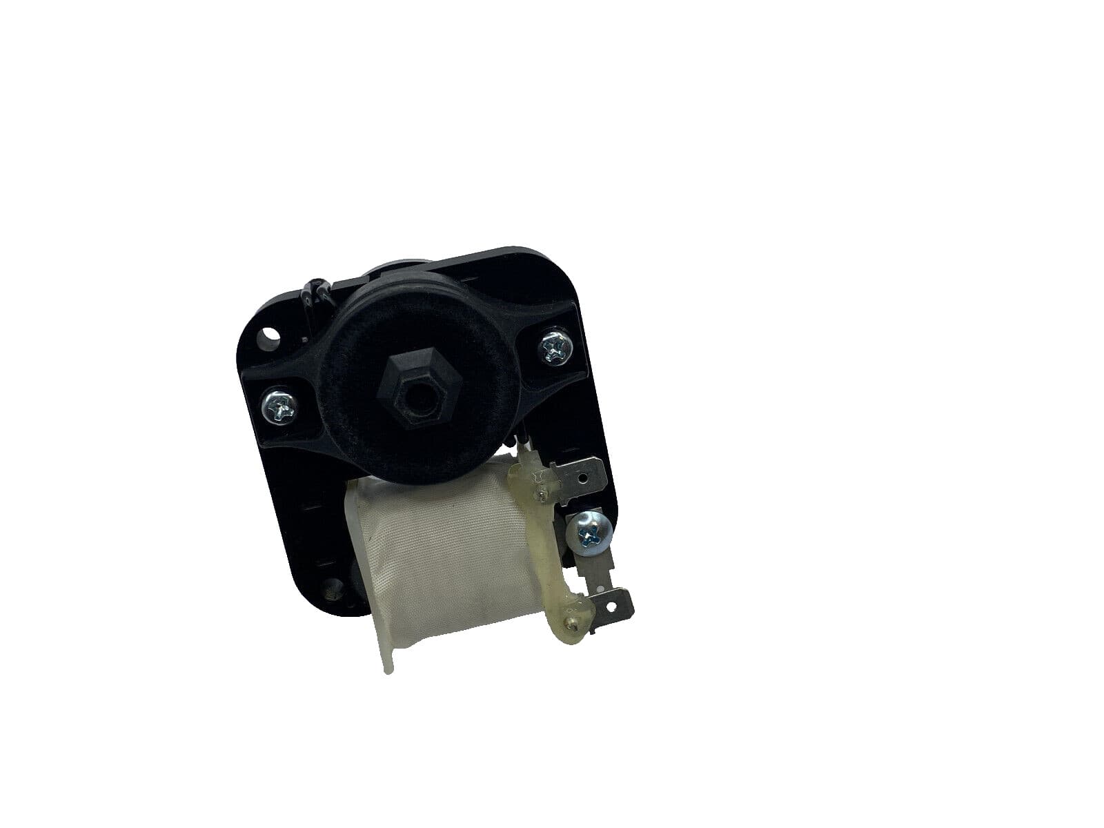 New Genuine OEM Whirlpool Refrigerator Evaporator Fan Motor WPW10359880 — thumbnail 3