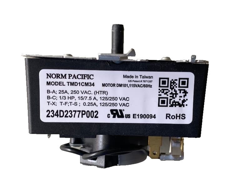WE04X25281  OEM GE Dryer Timer New Genuine — thumbnail 3