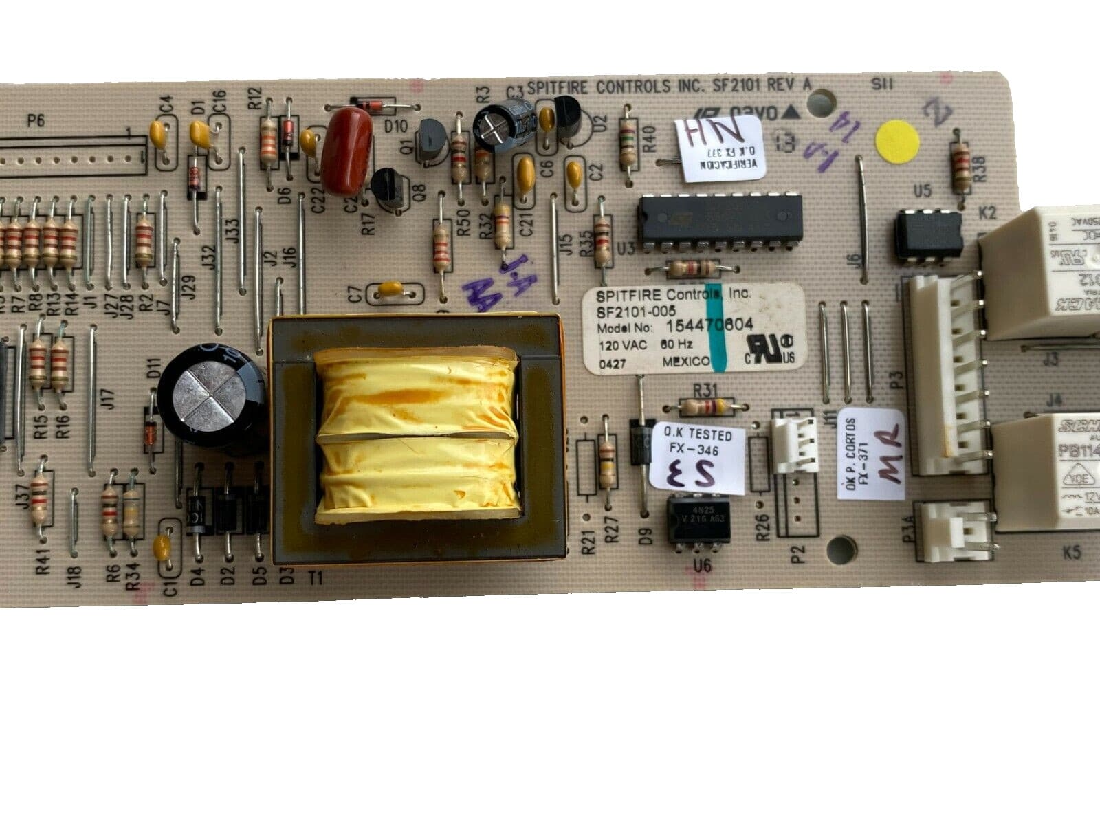 New Genuine OEM Frigidaire Dishwasher Control Board  154470604 — thumbnail 3