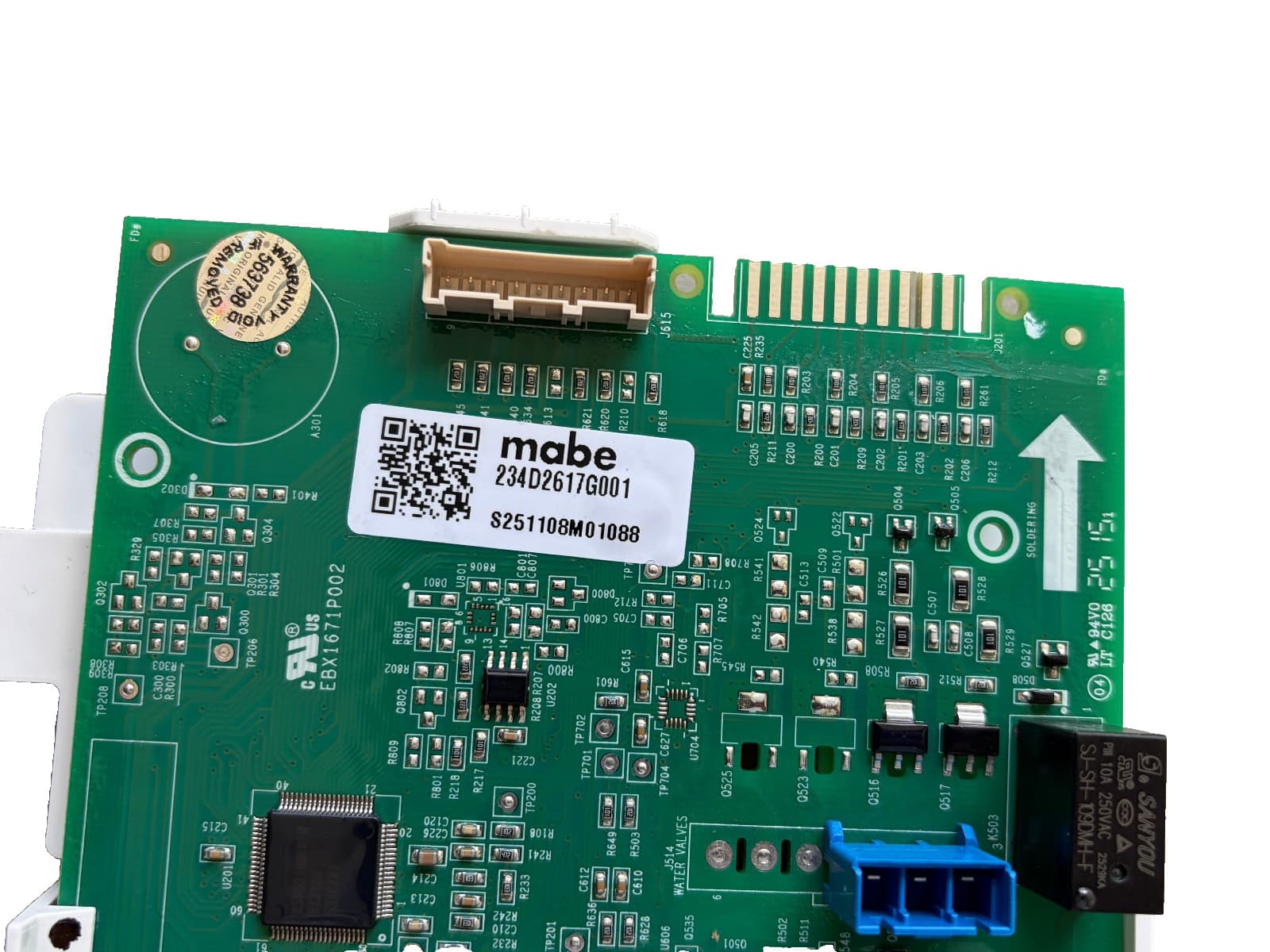 WH16X27251 OEM GE Control Board and Support Assembly New Genuine — thumbnail 7