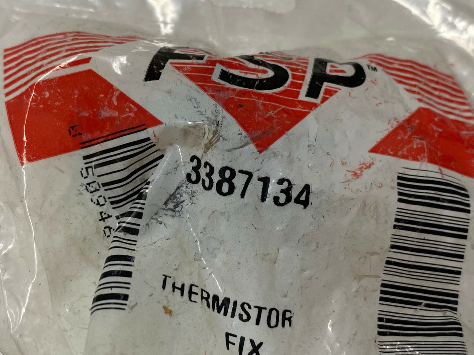 New Genuine OEM Whirlpool  Dryer Cycling Thermostat  3387134 — thumbnail 4
