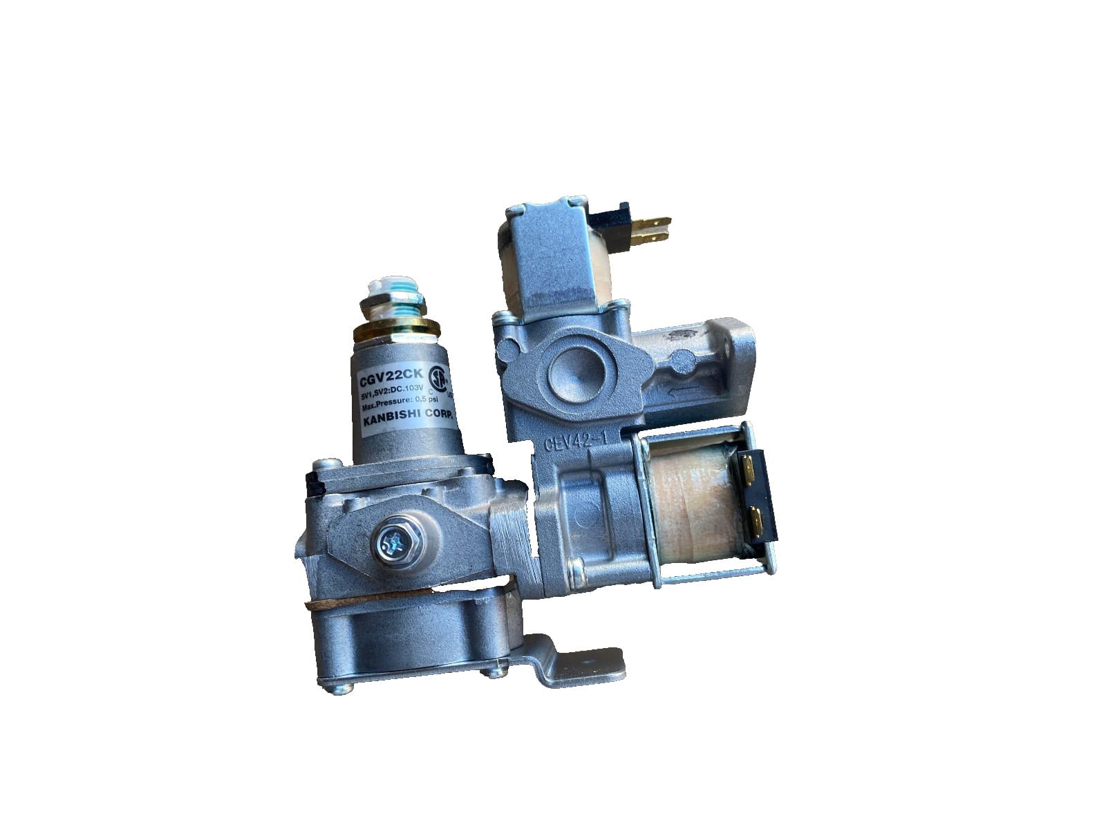 New Genuine OEM LG Dryer Gas Valve Assembly DLGX4501B/00  AGM30063309 — thumbnail 9