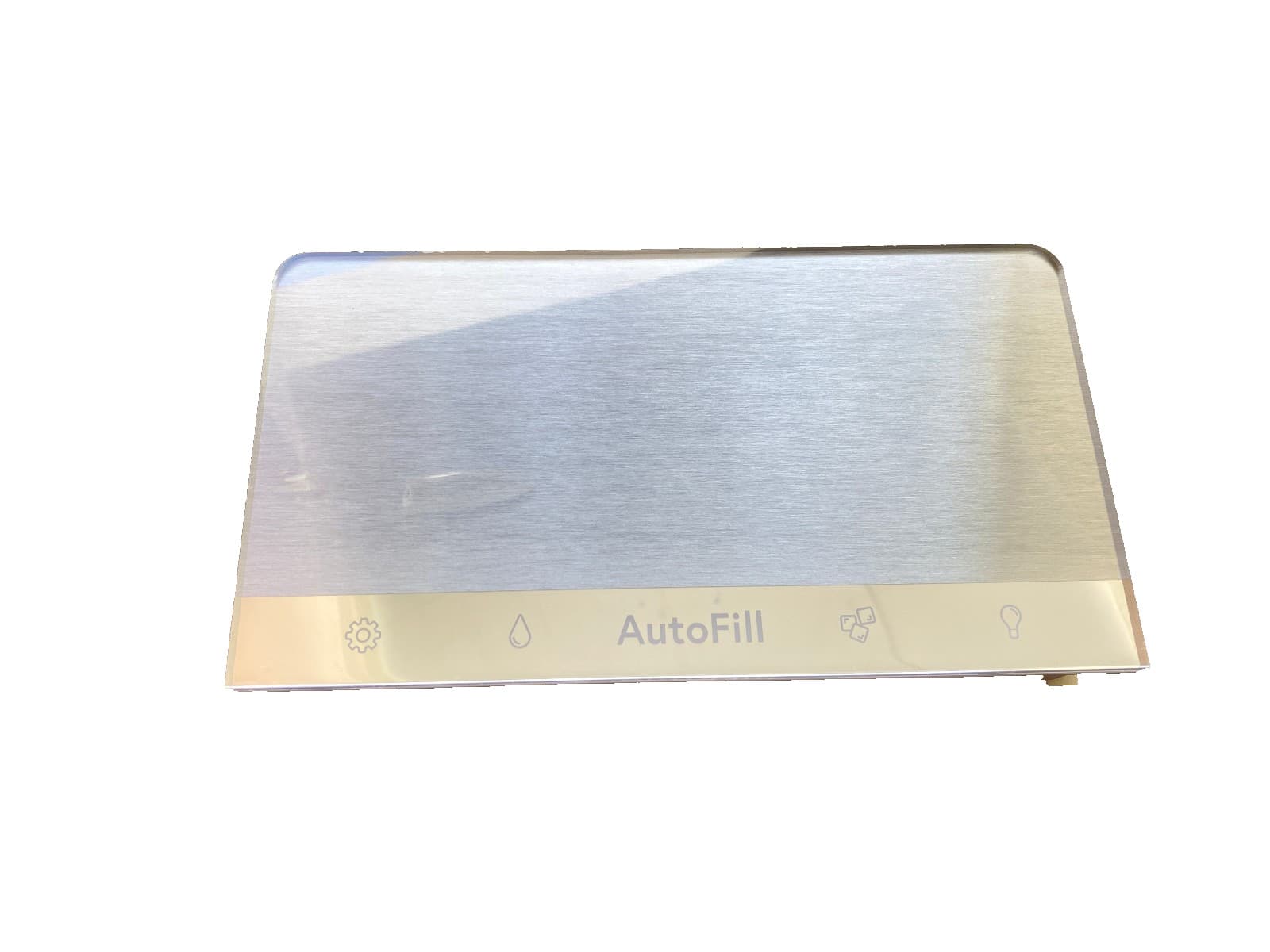 WR09X41171 OEM GE Refrigerator Autofill Display Board (Stainless) New Genuine