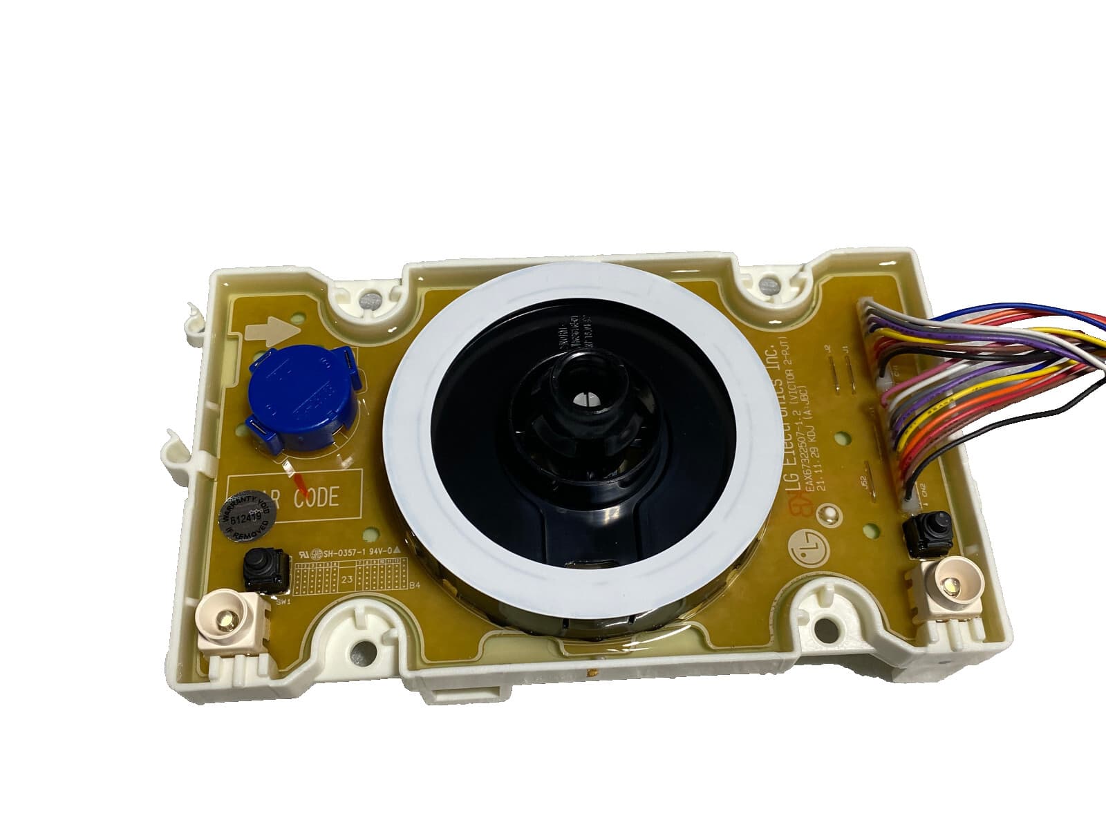 EBR85194786 OEM LG Washer Interface Control Board  Genuine — thumbnail 4