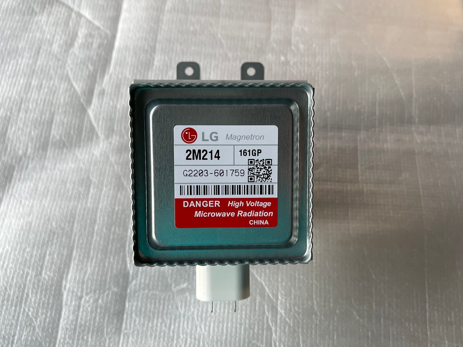 New Genuine GE Microwave Magnetron WB27X10927 — thumbnail 10