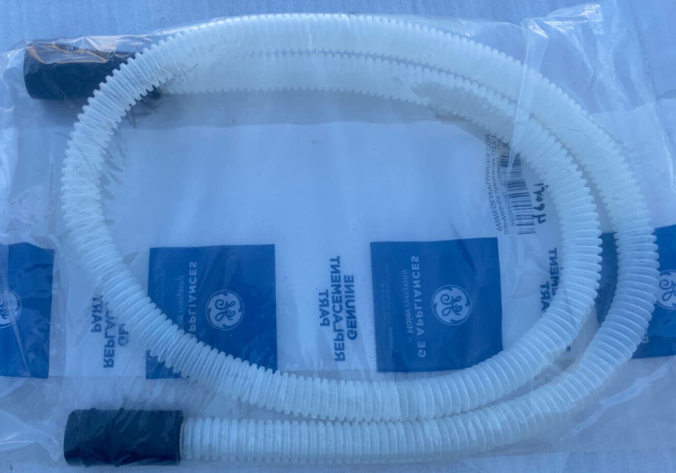 New Genuine OEM GE  Dishwasher Drain Hose  WD24X10062