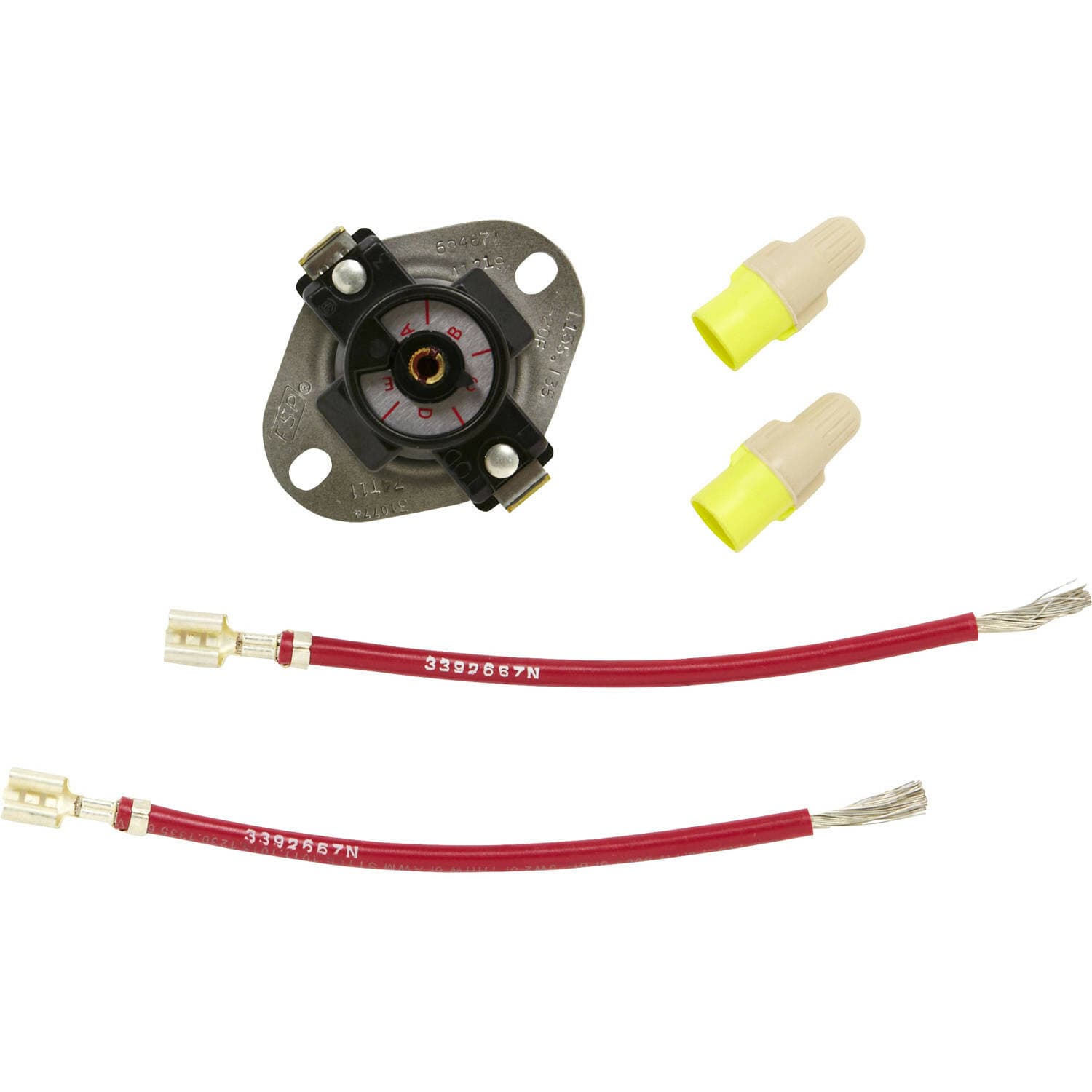 NEW Genuine OEM  Whirlpool Adjustable Dryer Cycling Thermostat 694674