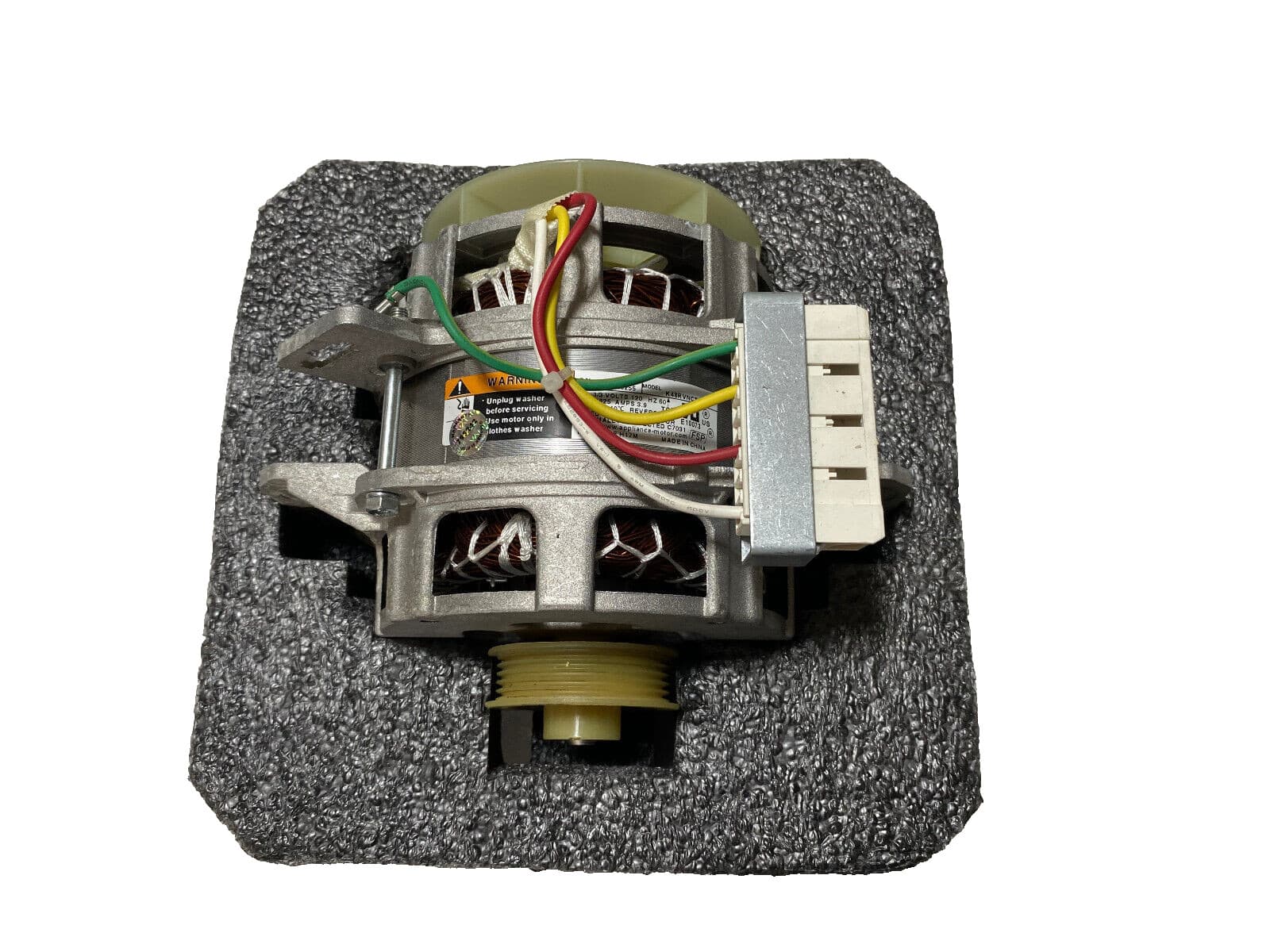 New Genuine Whirlpool Washer Drive Motor W10836348 — thumbnail 3