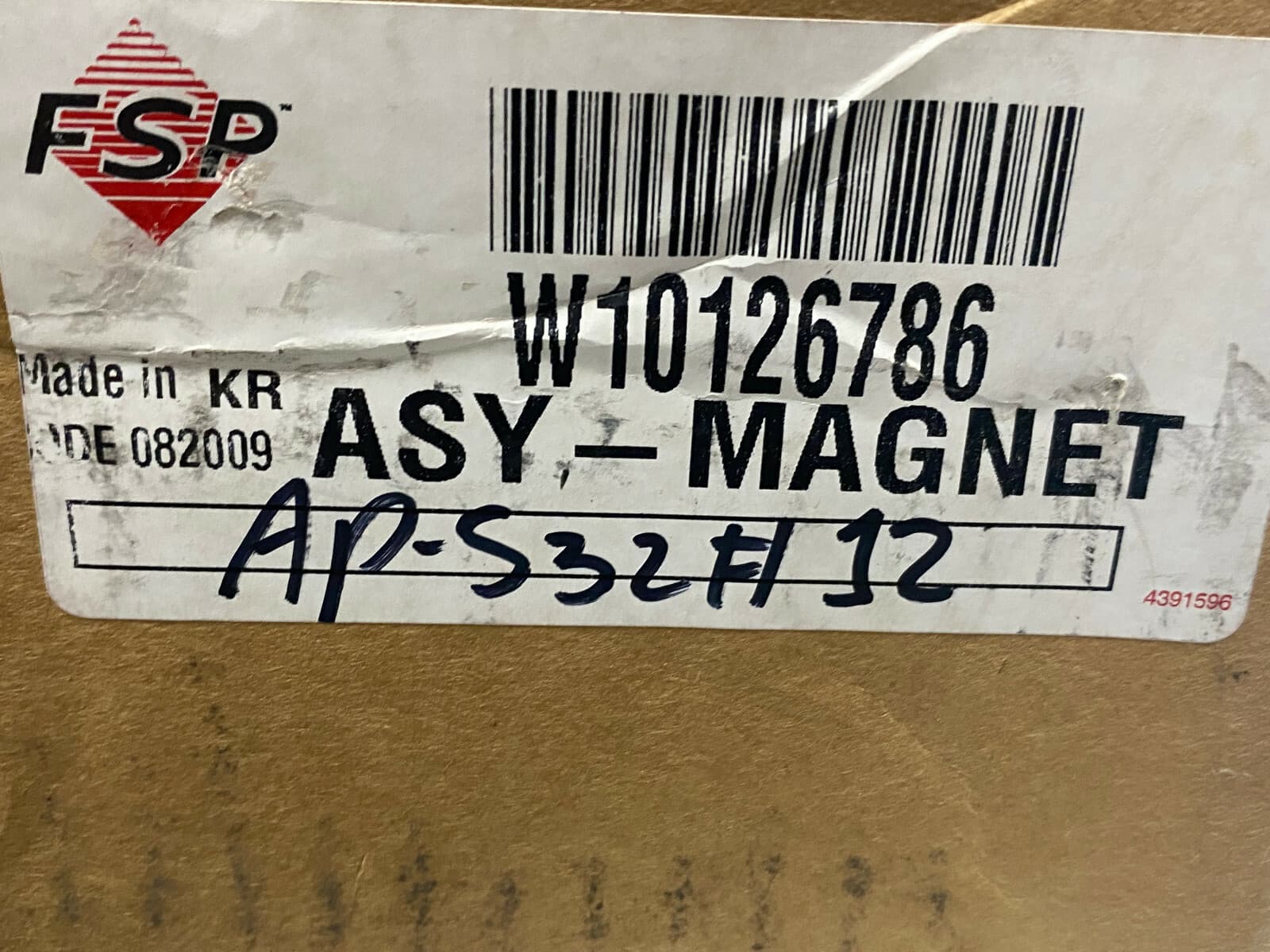 Genuine OEM  Samsung Microwave Assy-Magnetron W10126786 — thumbnail 4