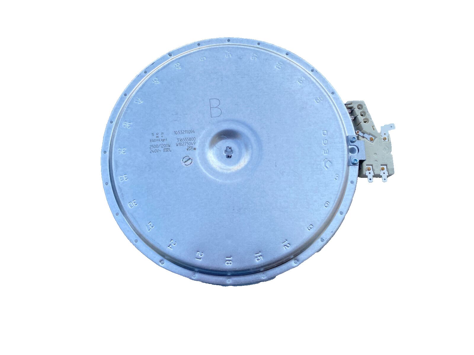 New Genuine OEM Frigidaire Range Dual 9"/6" Surface Element  316555800 — thumbnail 2